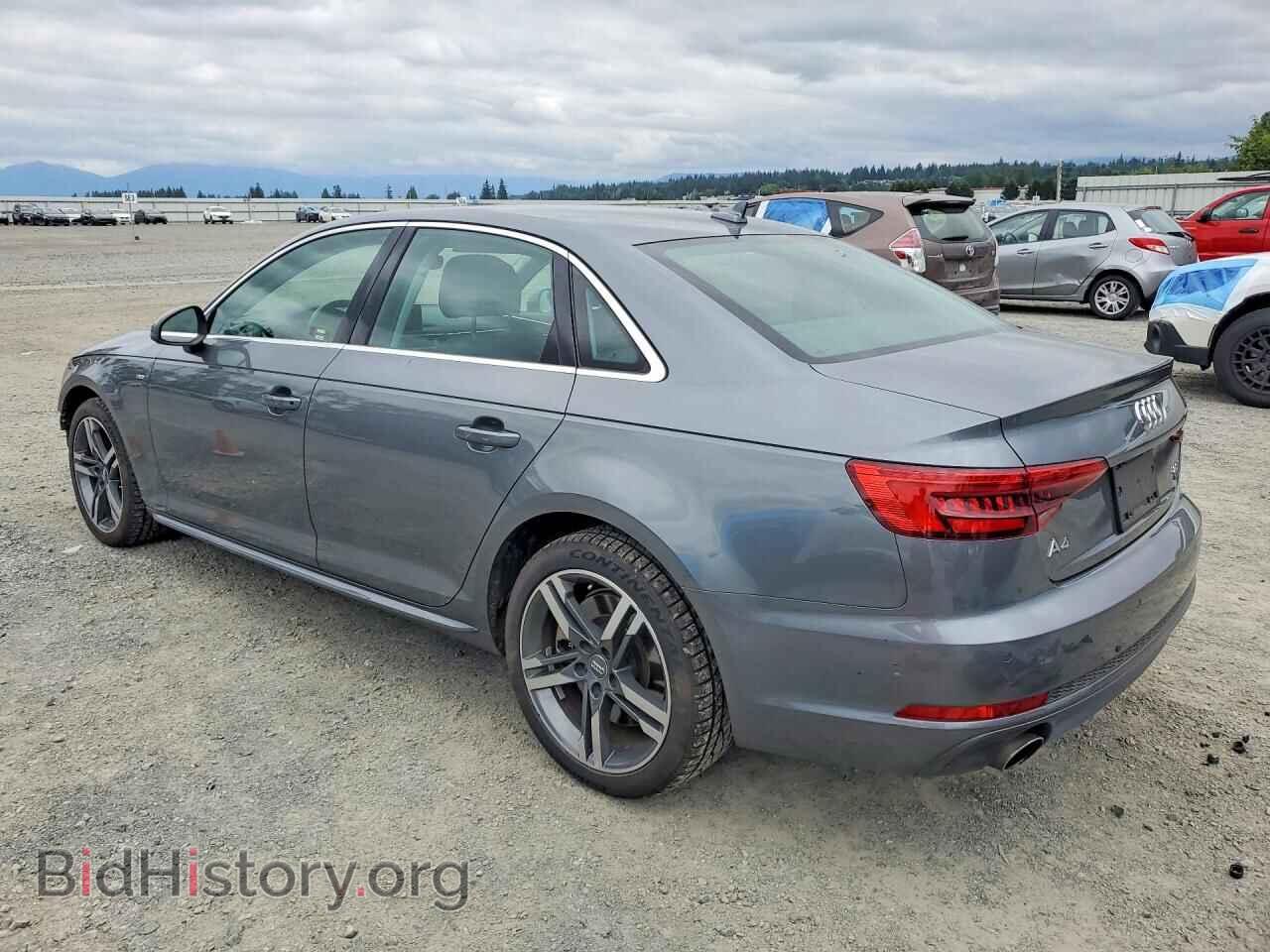 2017 AUDI A4 - VIN: WAUFNBF45HN029054 - Фото 2