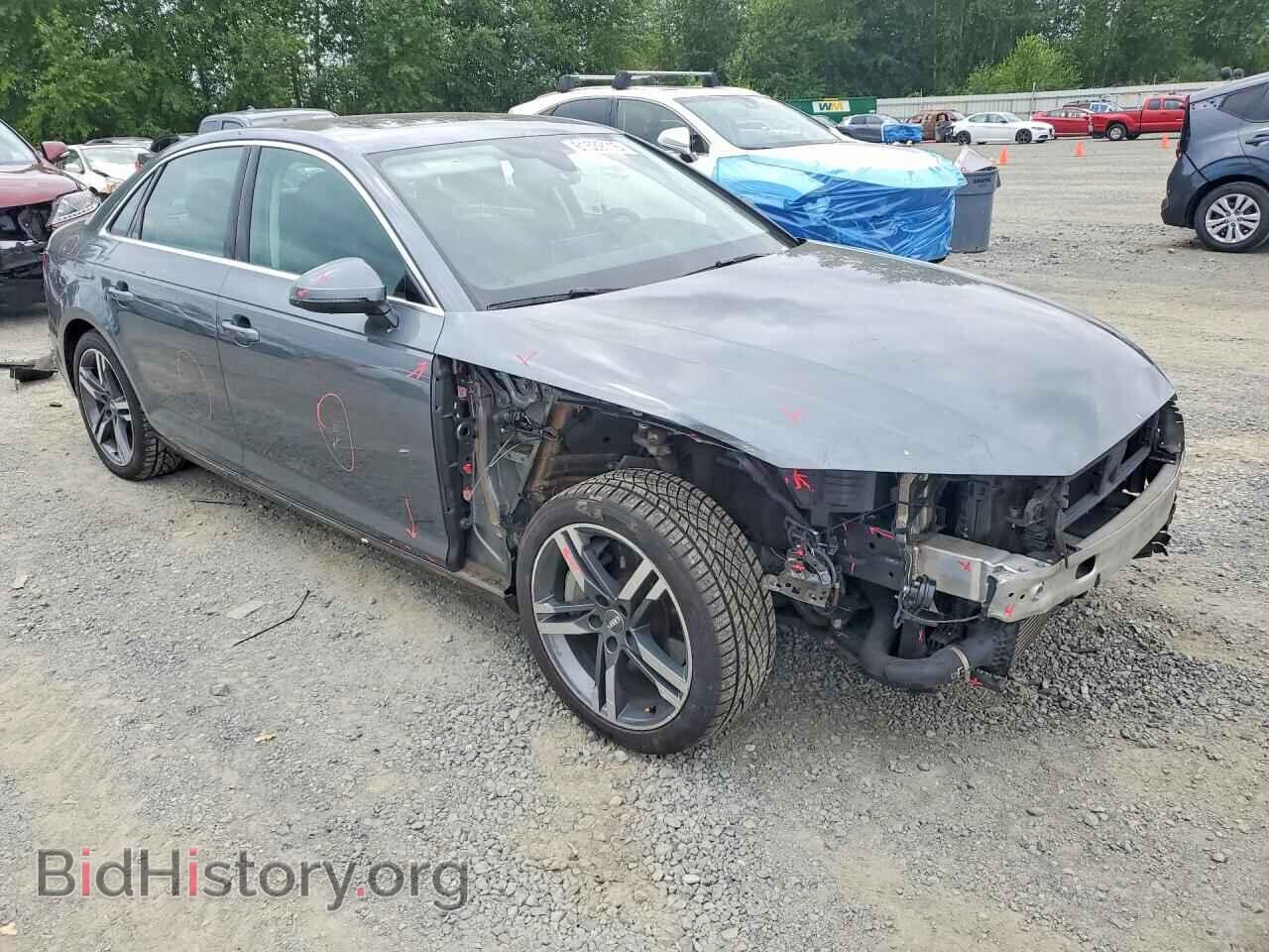 2017 AUDI A4 - VIN: WAUFNBF45HN029054 - Фото 4