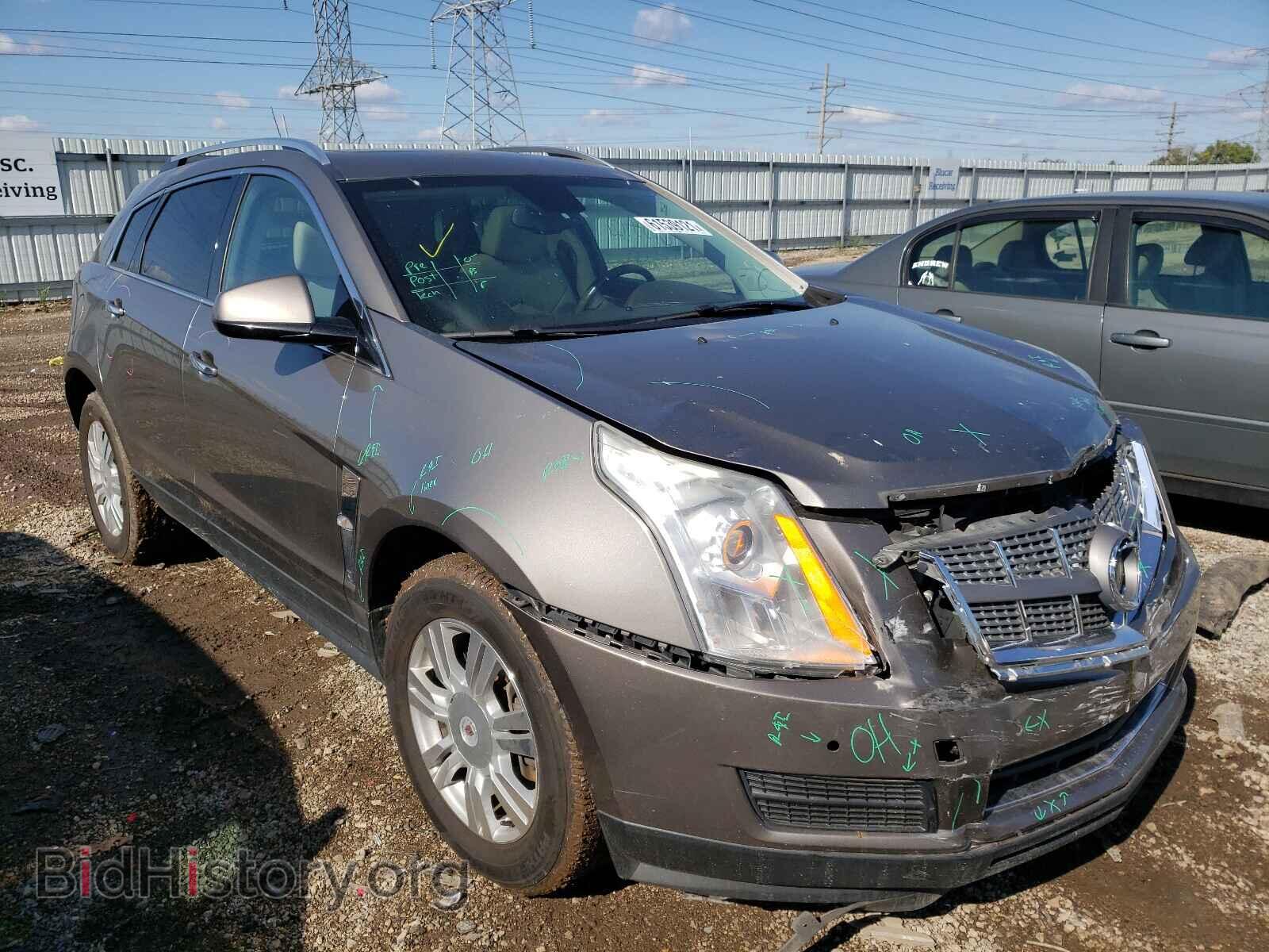 Фотография 3GYFNAE33CS512640 - CADILLAC SRX 2012