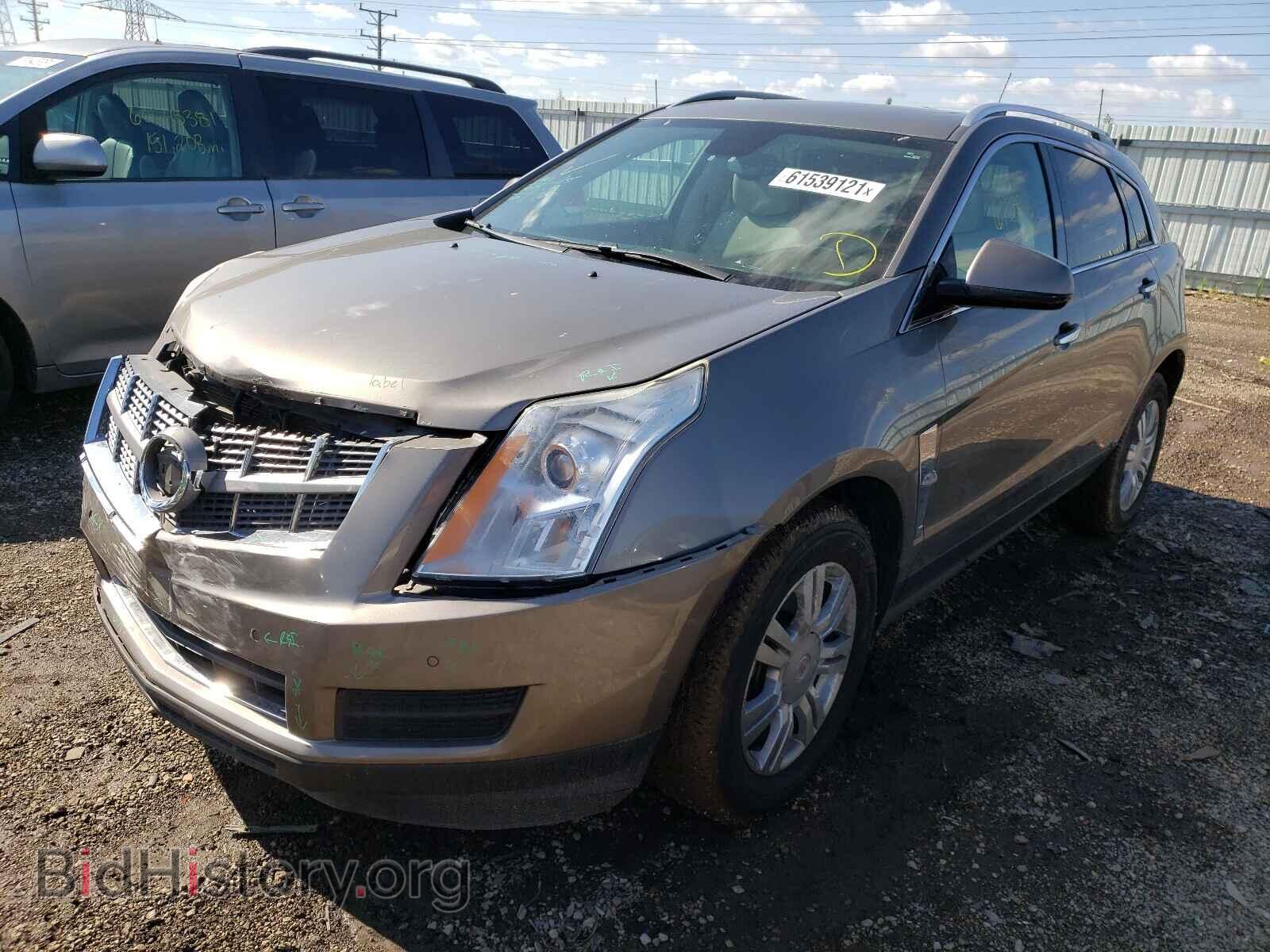 2012 CADILLAC SRX - VIN: 3GYFNAE33CS512640 - Фото 2
