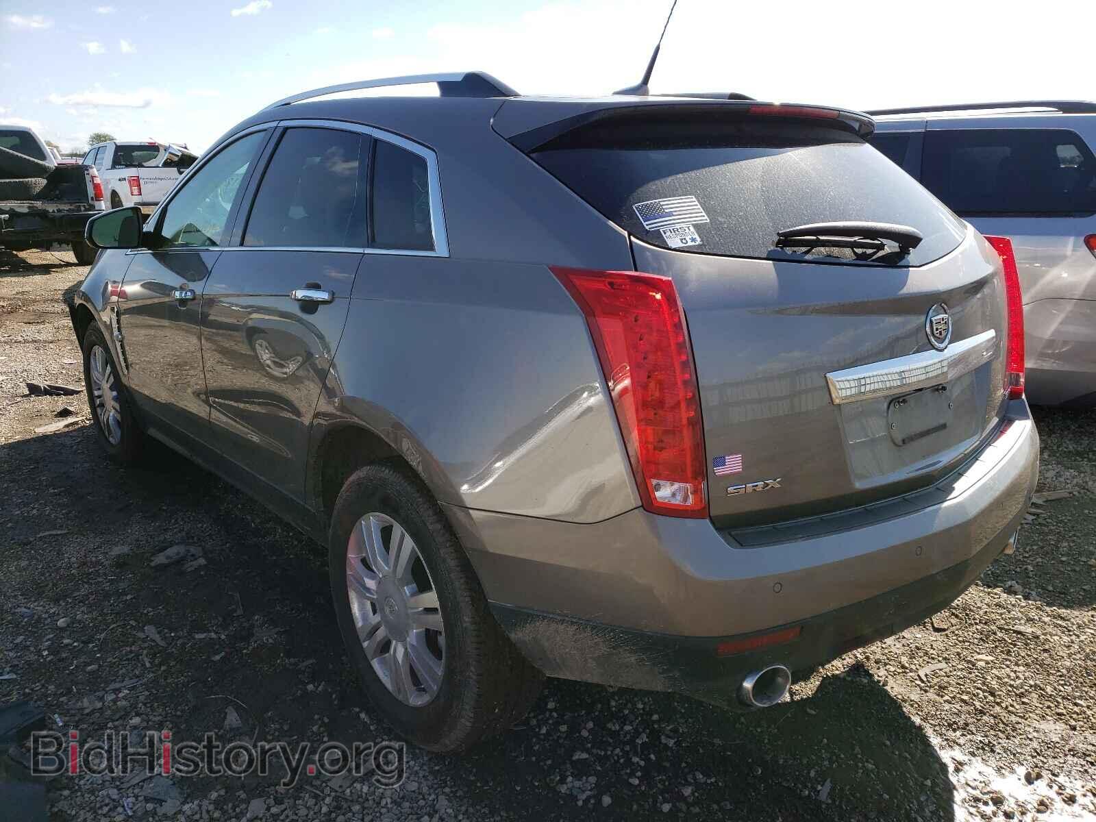 2012 CADILLAC SRX - VIN: 3GYFNAE33CS512640 - Фото 3