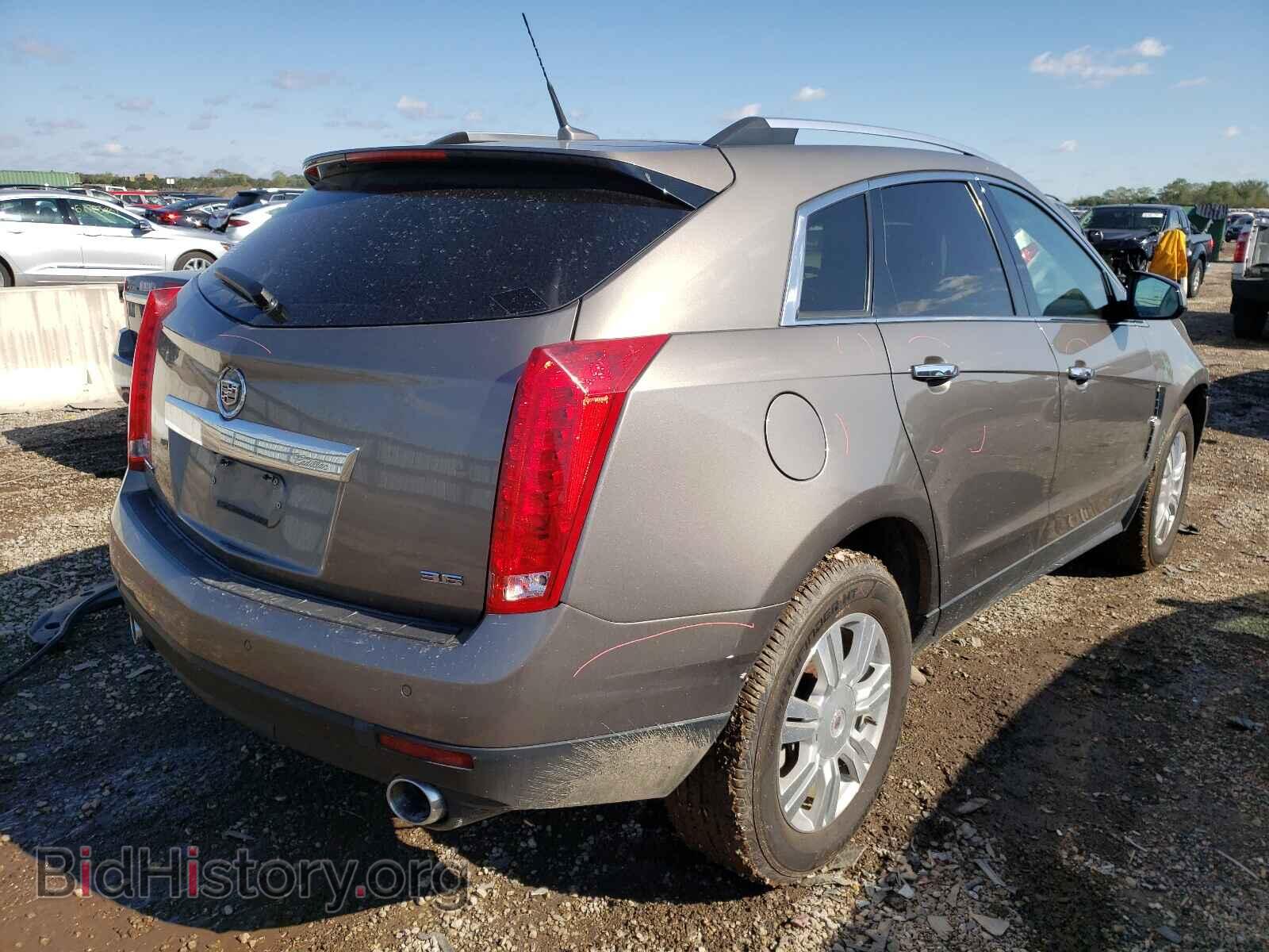 2012 CADILLAC SRX - VIN: 3GYFNAE33CS512640 - Фото 4
