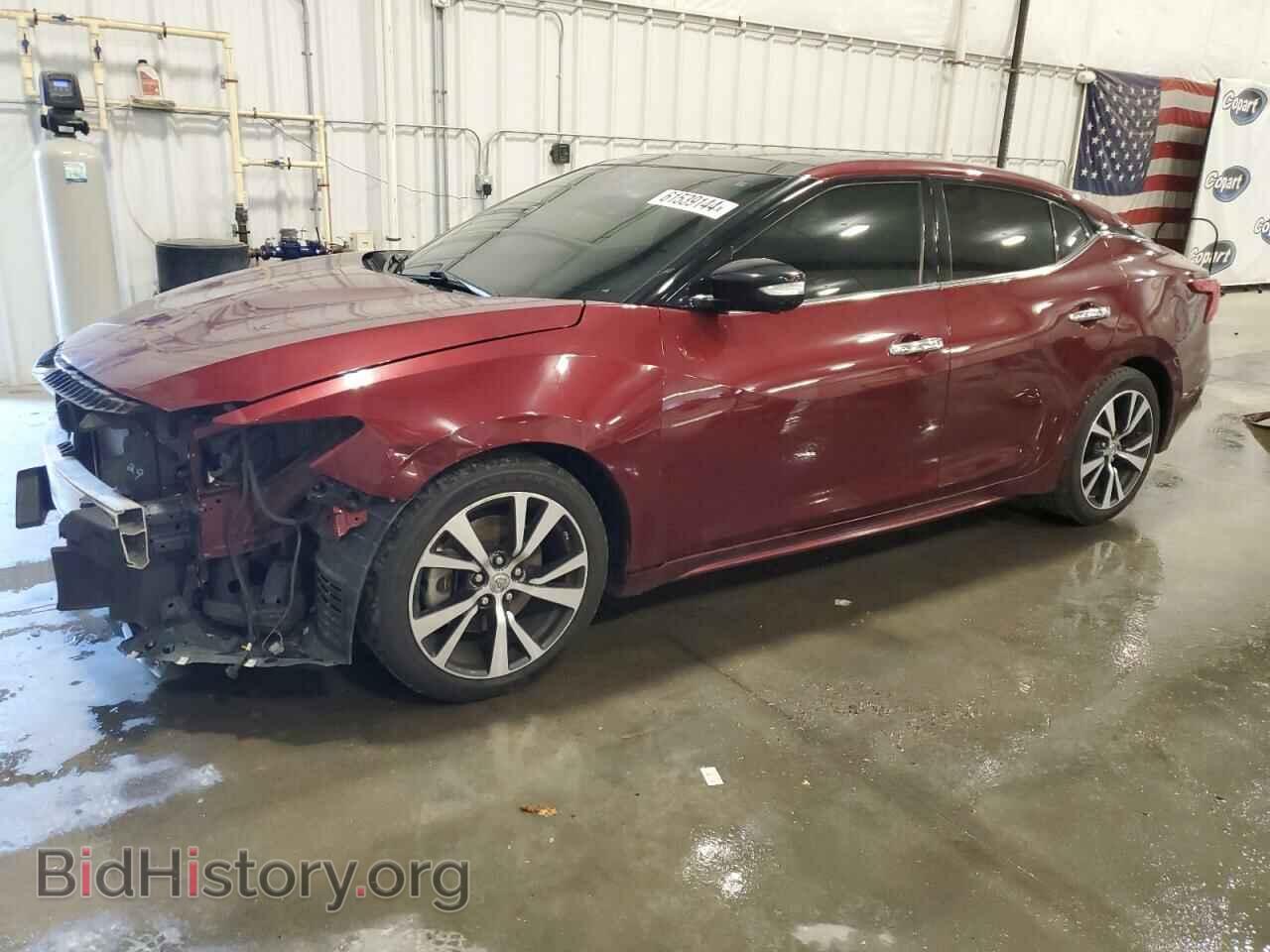 Photo 1N4AA6AP1GC400129 - NISSAN MAXIMA 2016