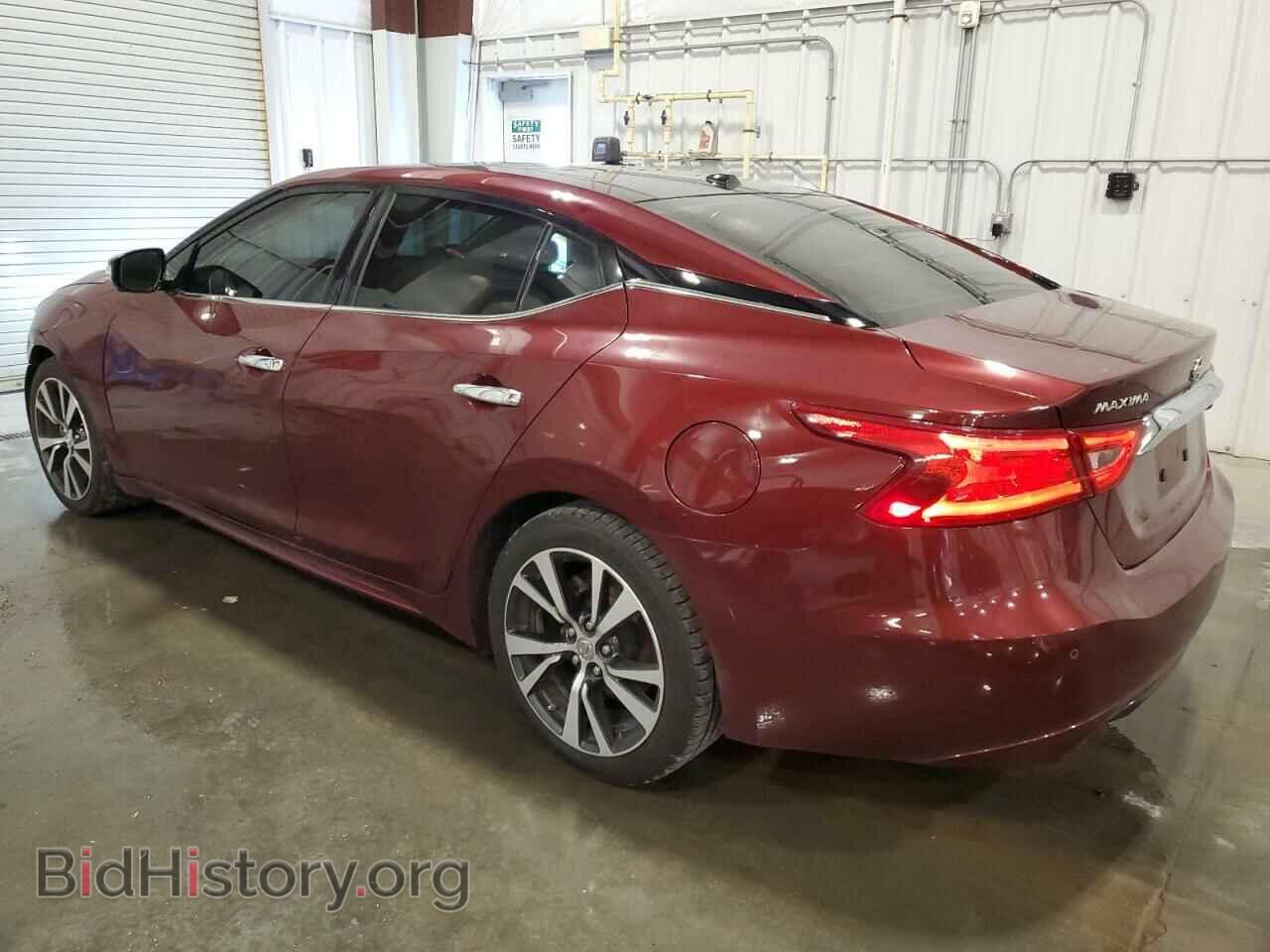 2016 NISSAN MAXIMA - VIN: 1N4AA6AP1GC400129 - Фото 2