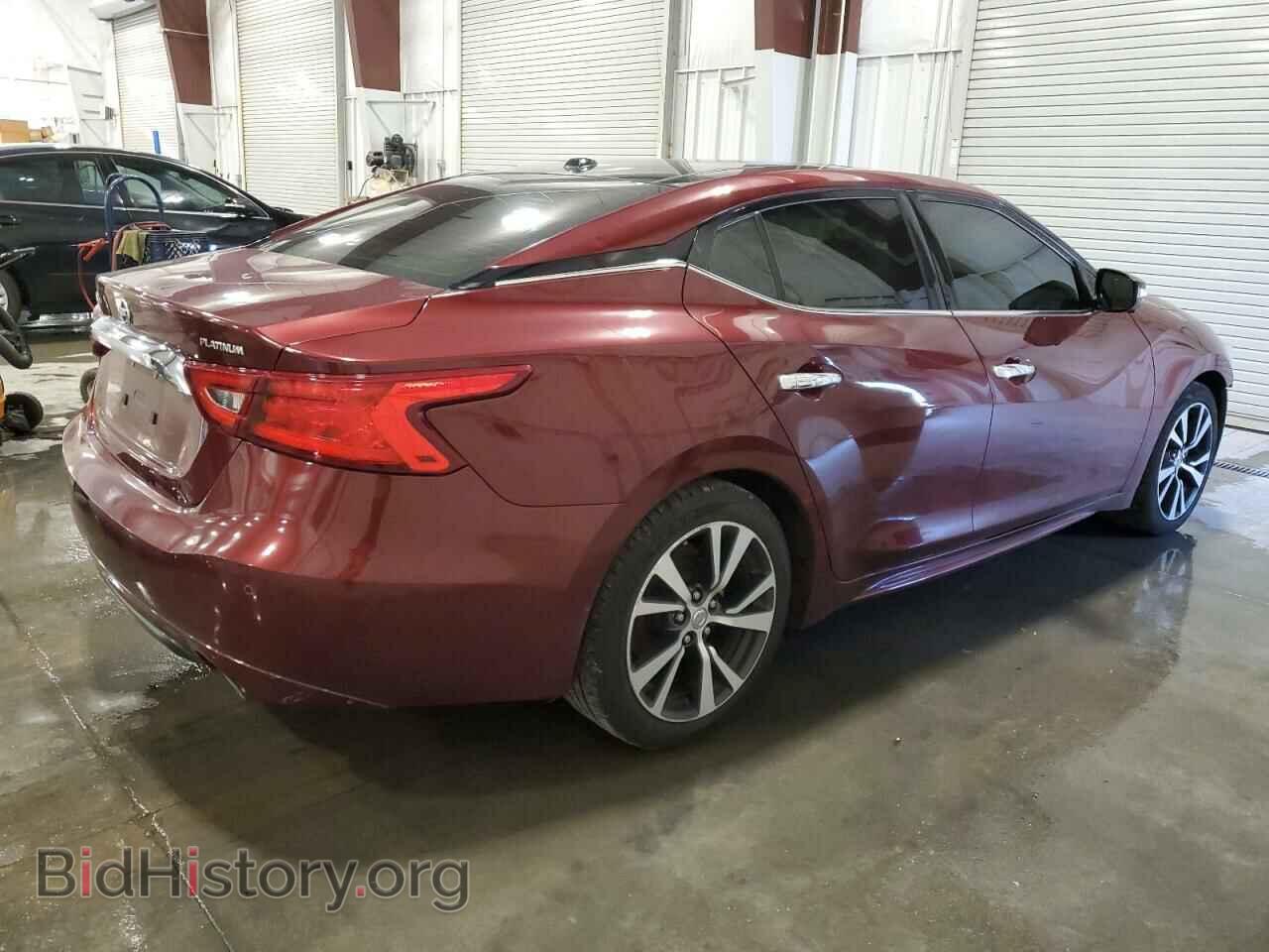 2016 NISSAN MAXIMA - VIN: 1N4AA6AP1GC400129 - Фото 3