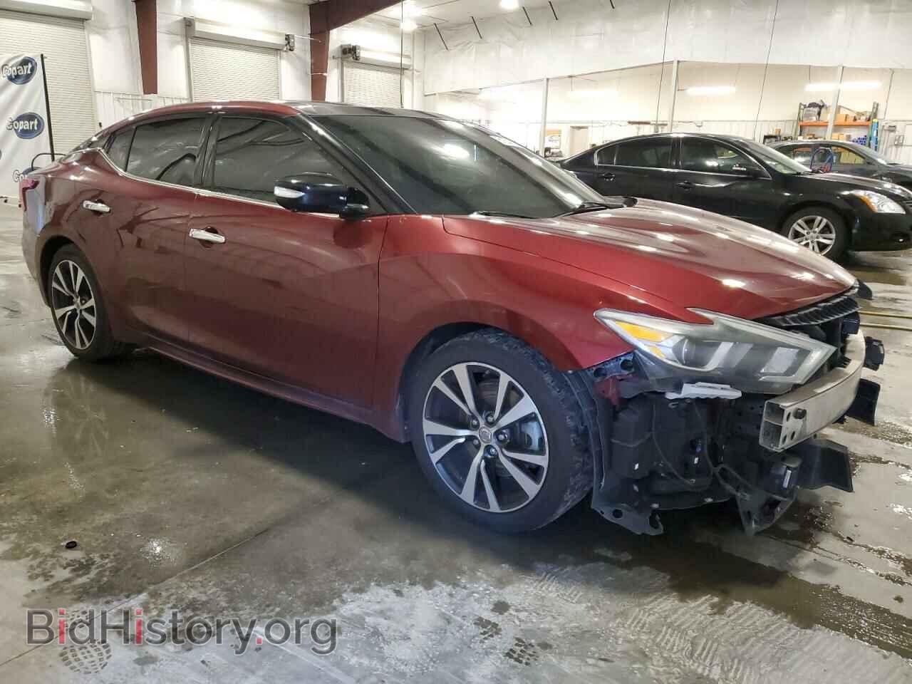 2016 NISSAN MAXIMA - VIN: 1N4AA6AP1GC400129 - Фото 4