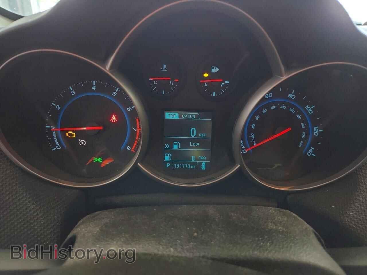 2014 CHEVROLET CRUZE - VIN: 1G1PC5SB4E7364155 - Photo 9
