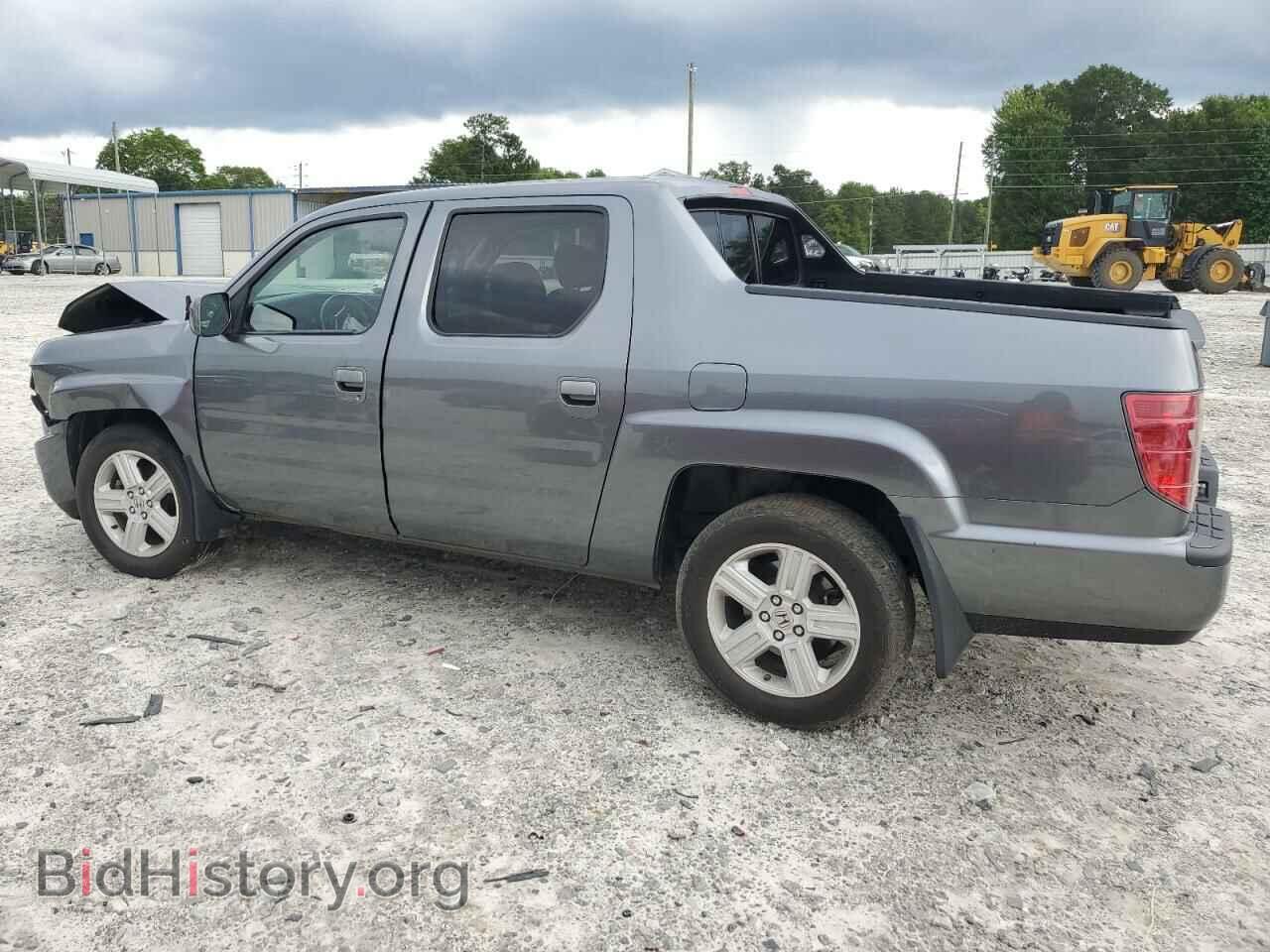 2009 HONDA RIDGELINE - VIN: 5FPYK16549B102817 - Фото 2