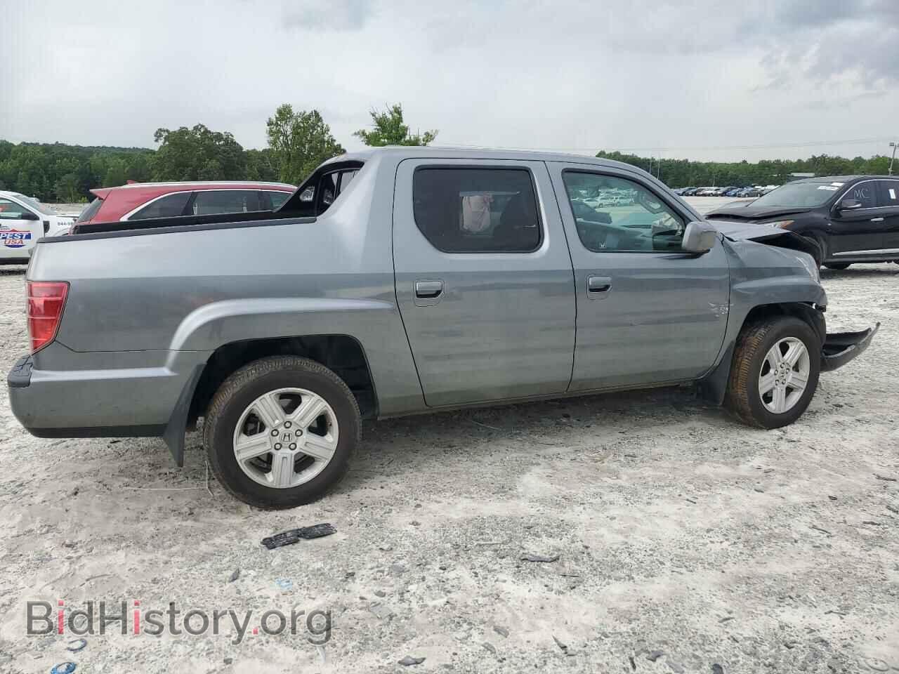 2009 HONDA RIDGELINE - VIN: 5FPYK16549B102817 - Фото 3