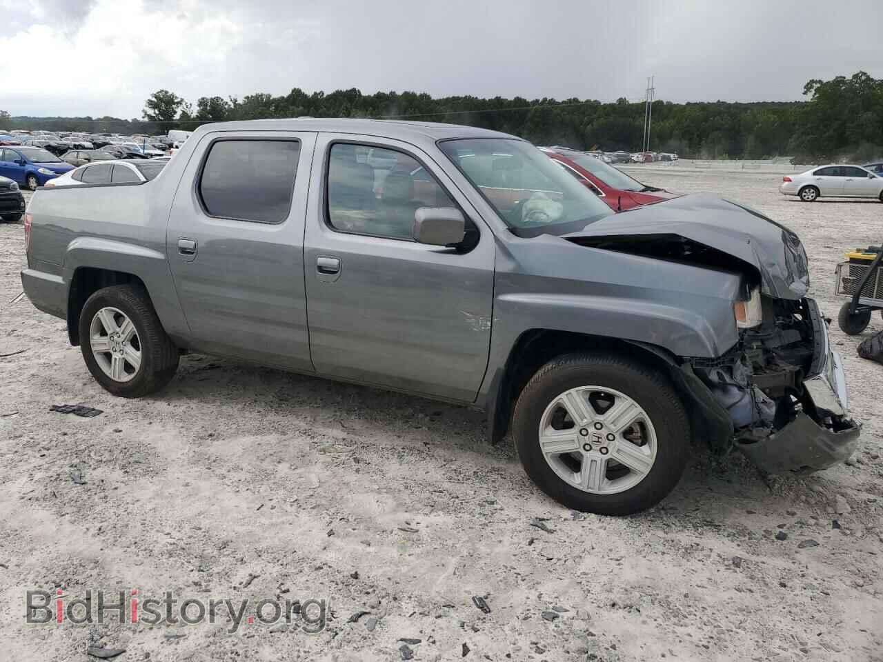 2009 HONDA RIDGELINE - VIN: 5FPYK16549B102817 - Фото 4