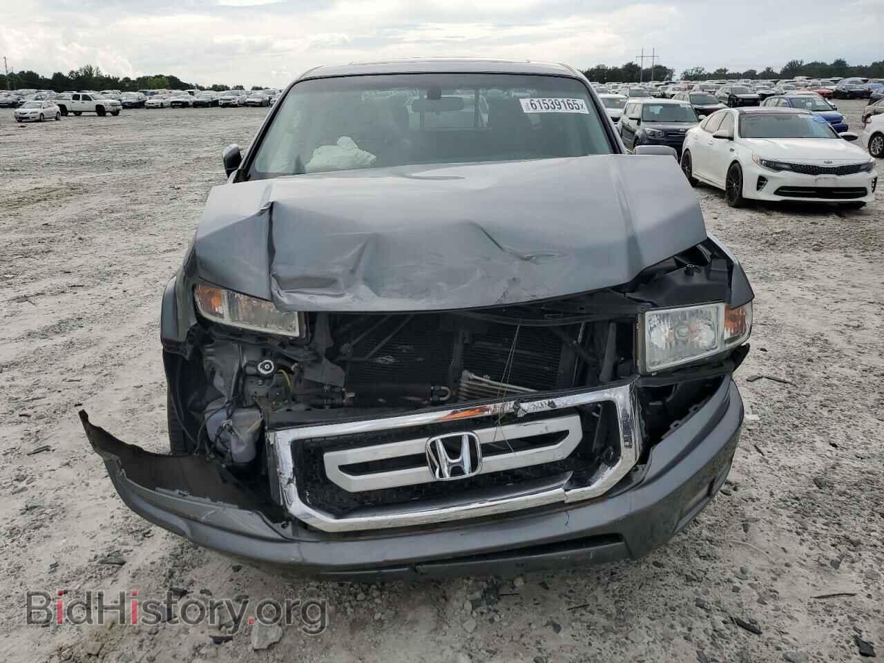 2009 HONDA RIDGELINE - VIN: 5FPYK16549B102817 - Фото 5