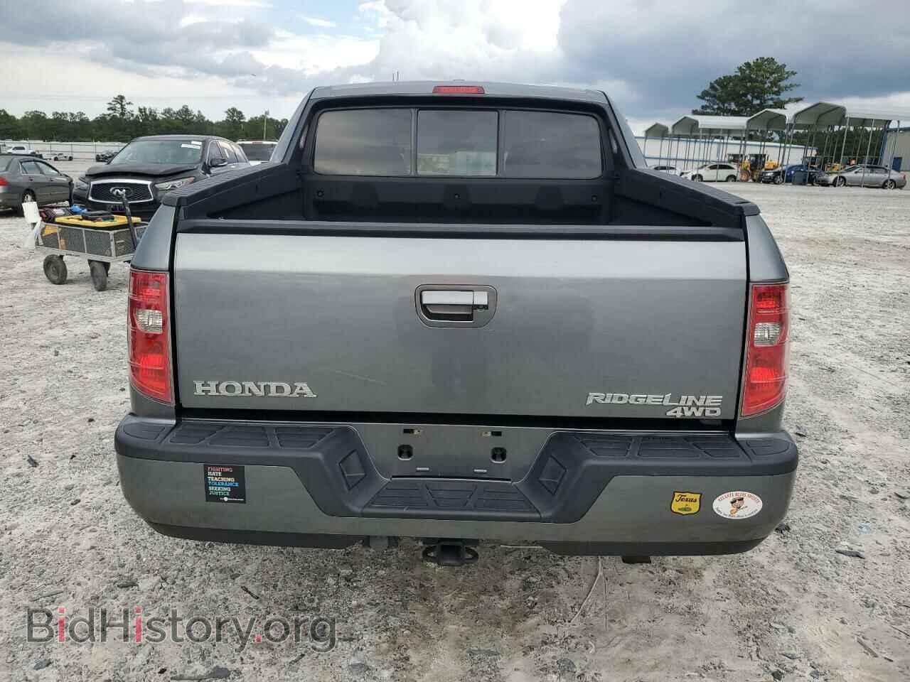 2009 HONDA RIDGELINE - VIN: 5FPYK16549B102817 - Фото 6