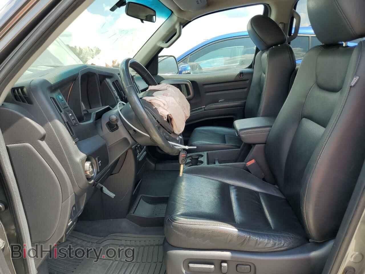 2009 HONDA RIDGELINE - VIN: 5FPYK16549B102817 - Фото 7