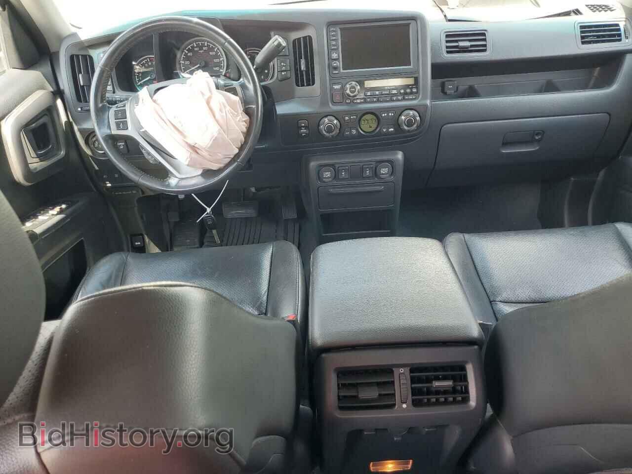 2009 HONDA RIDGELINE - VIN: 5FPYK16549B102817 - Фото 8