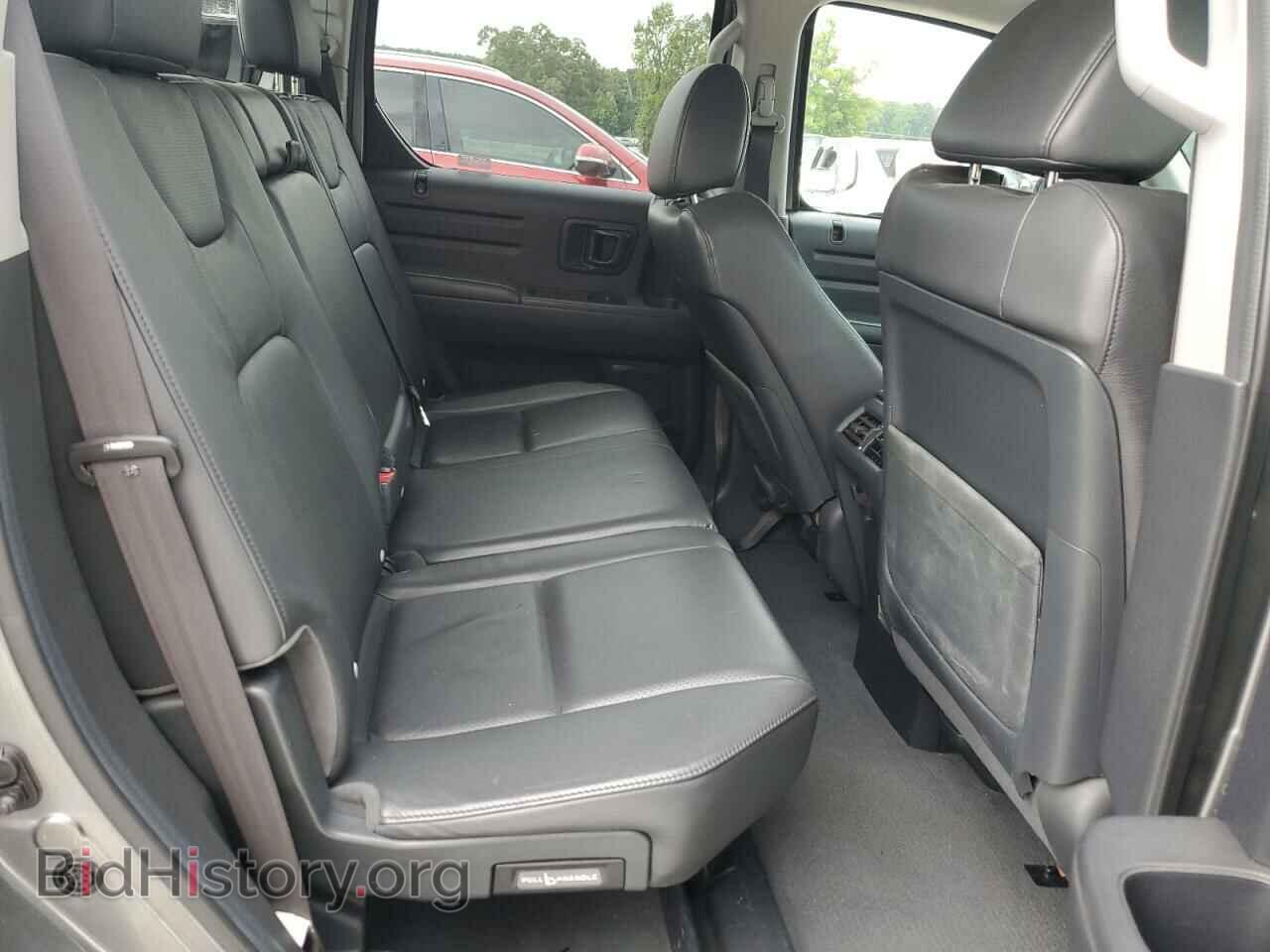 2009 HONDA RIDGELINE - VIN: 5FPYK16549B102817 - Фото 10