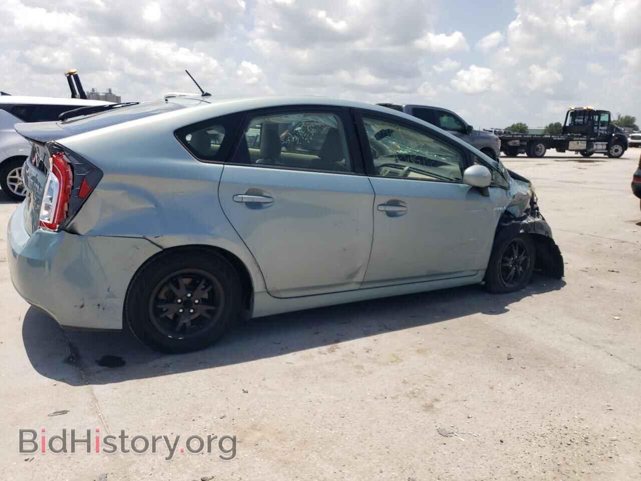 2013 TOYOTA PRIUS - VIN: JTDKN3DU6D1621185 - Фото 3
