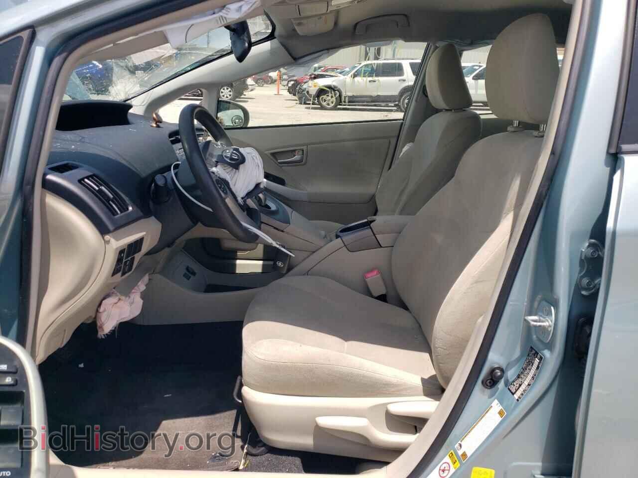 2013 TOYOTA PRIUS - VIN: JTDKN3DU6D1621185 - Фото 7