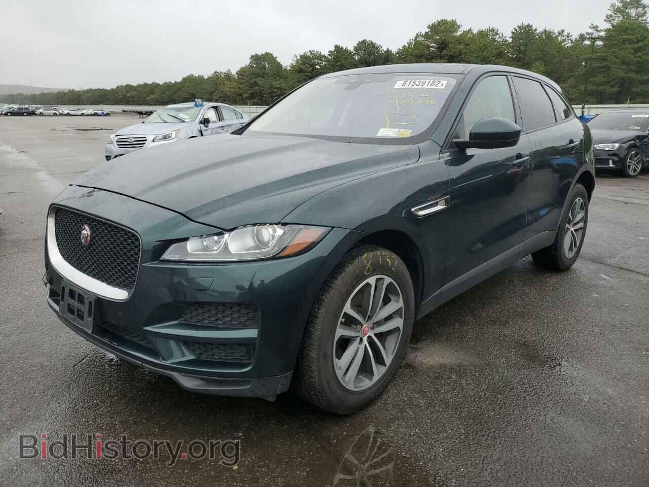 2017 JAGUAR F-PACE - VIN: SADCJ2BV5HA489746 - Фото 2
