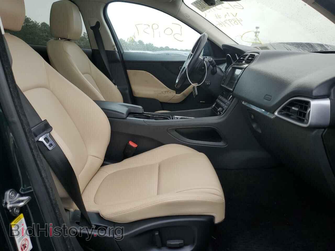 2017 JAGUAR F-PACE - VIN: SADCJ2BV5HA489746 - Фото 5