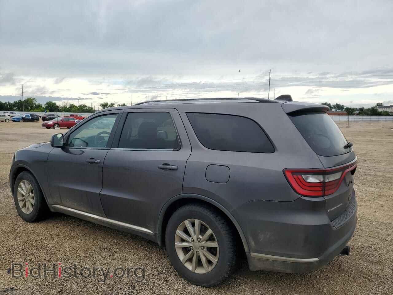 2014 DODGE DURANGO - VIN: 1C4RDHAG6EC313680 - Фото 2