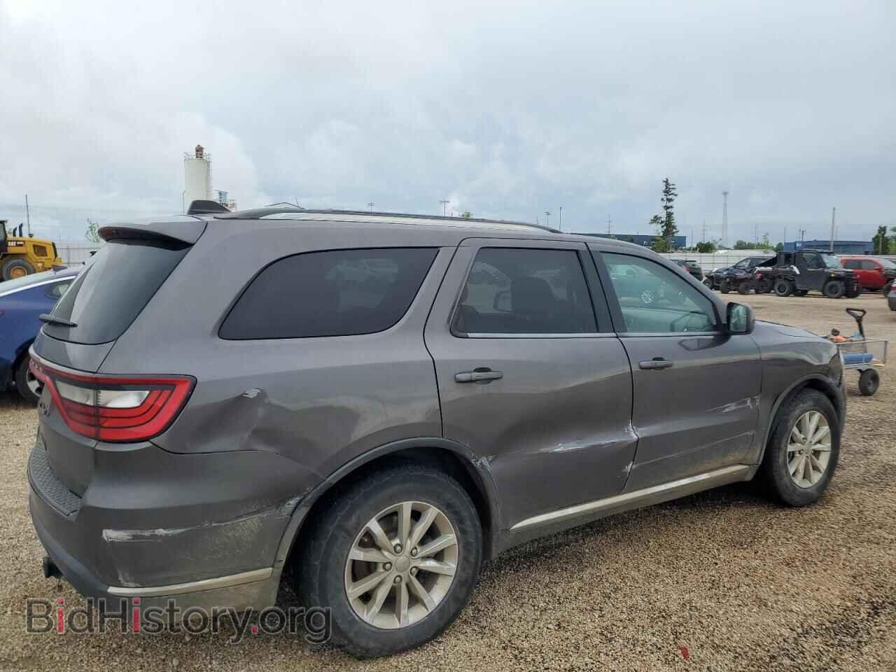 2014 DODGE DURANGO - VIN: 1C4RDHAG6EC313680 - Фото 3