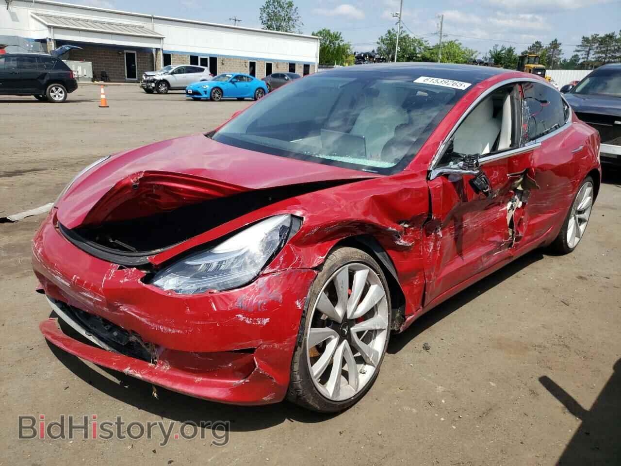 Photo 5YJ3E1EC7LF714723 - TESLA MODEL 3 2020