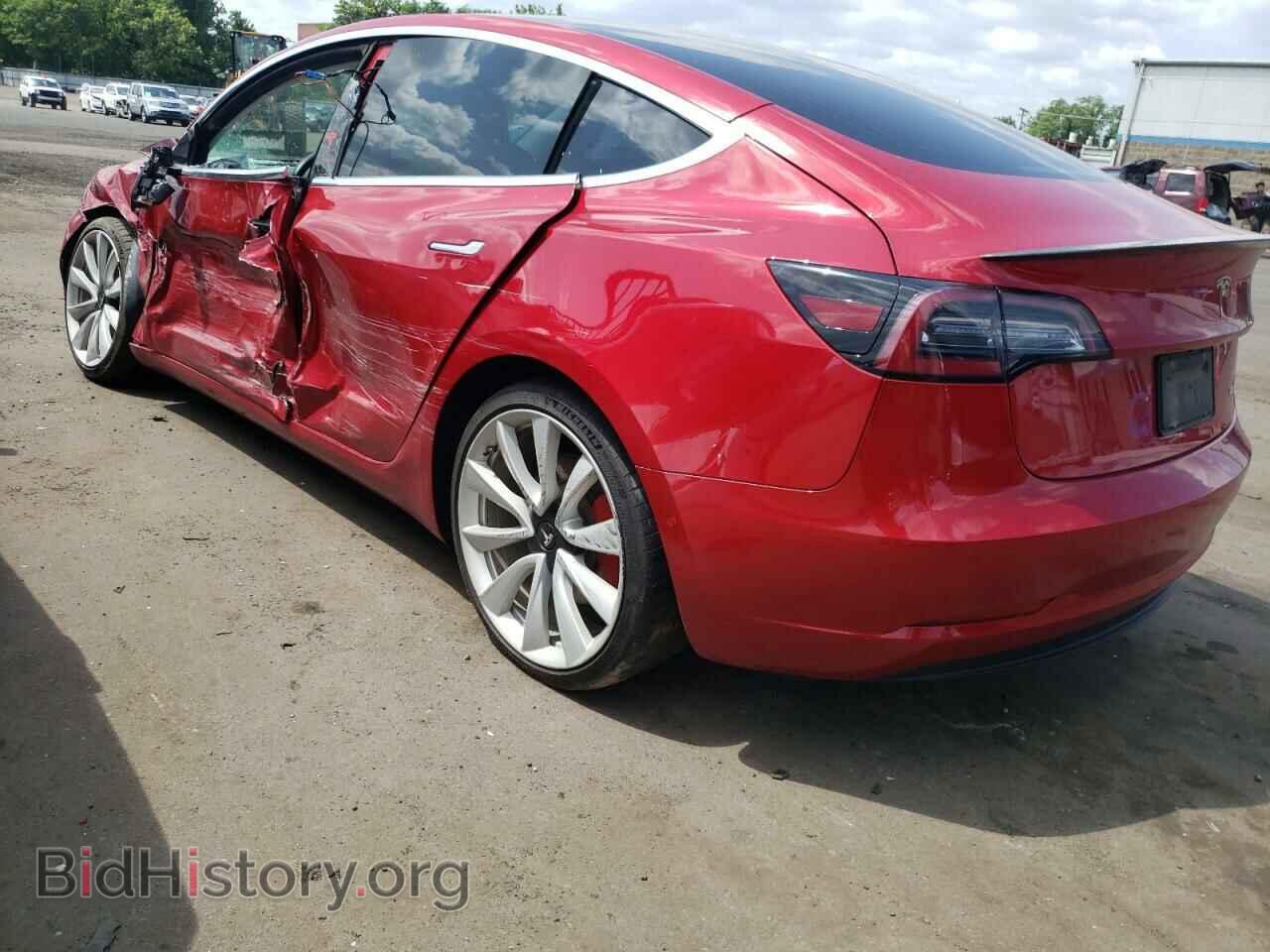 2020 TESLA MODEL 3 - VIN: 5YJ3E1EC7LF714723 - Фото 2