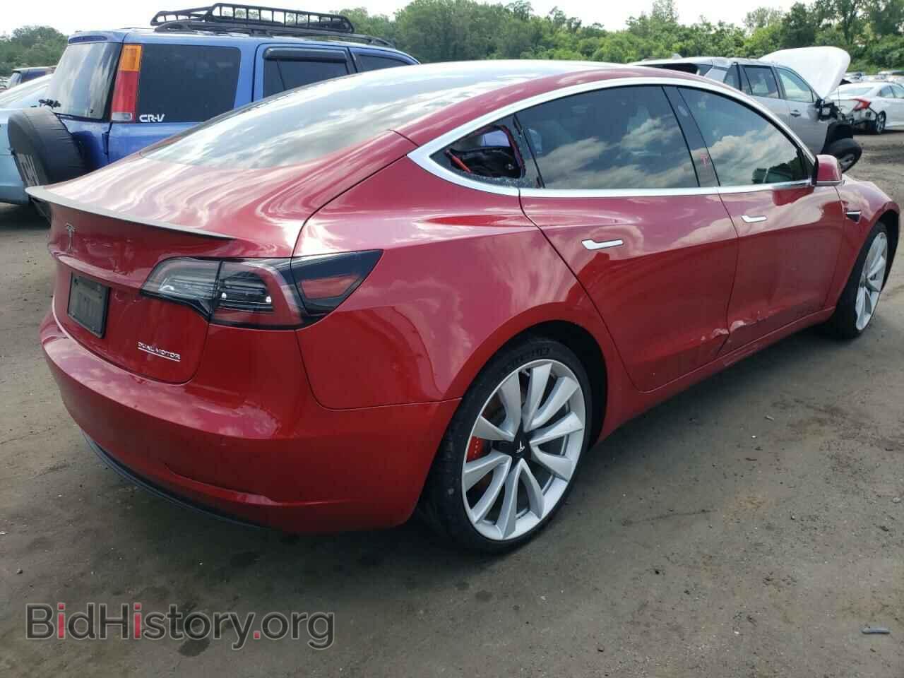 2020 TESLA MODEL 3 - VIN: 5YJ3E1EC7LF714723 - Фото 3