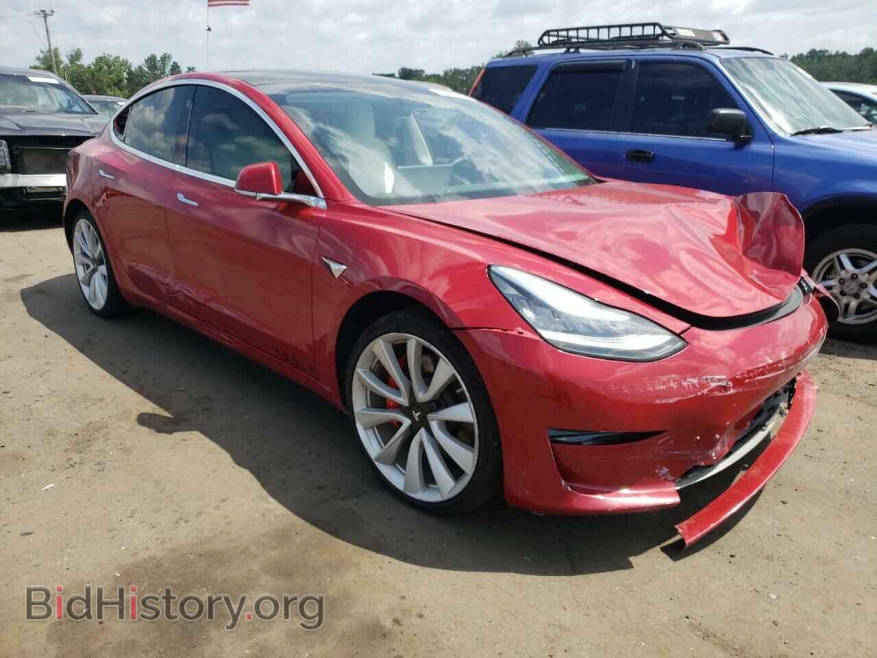 2020 TESLA MODEL 3 - VIN: 5YJ3E1EC7LF714723 - Фото 4