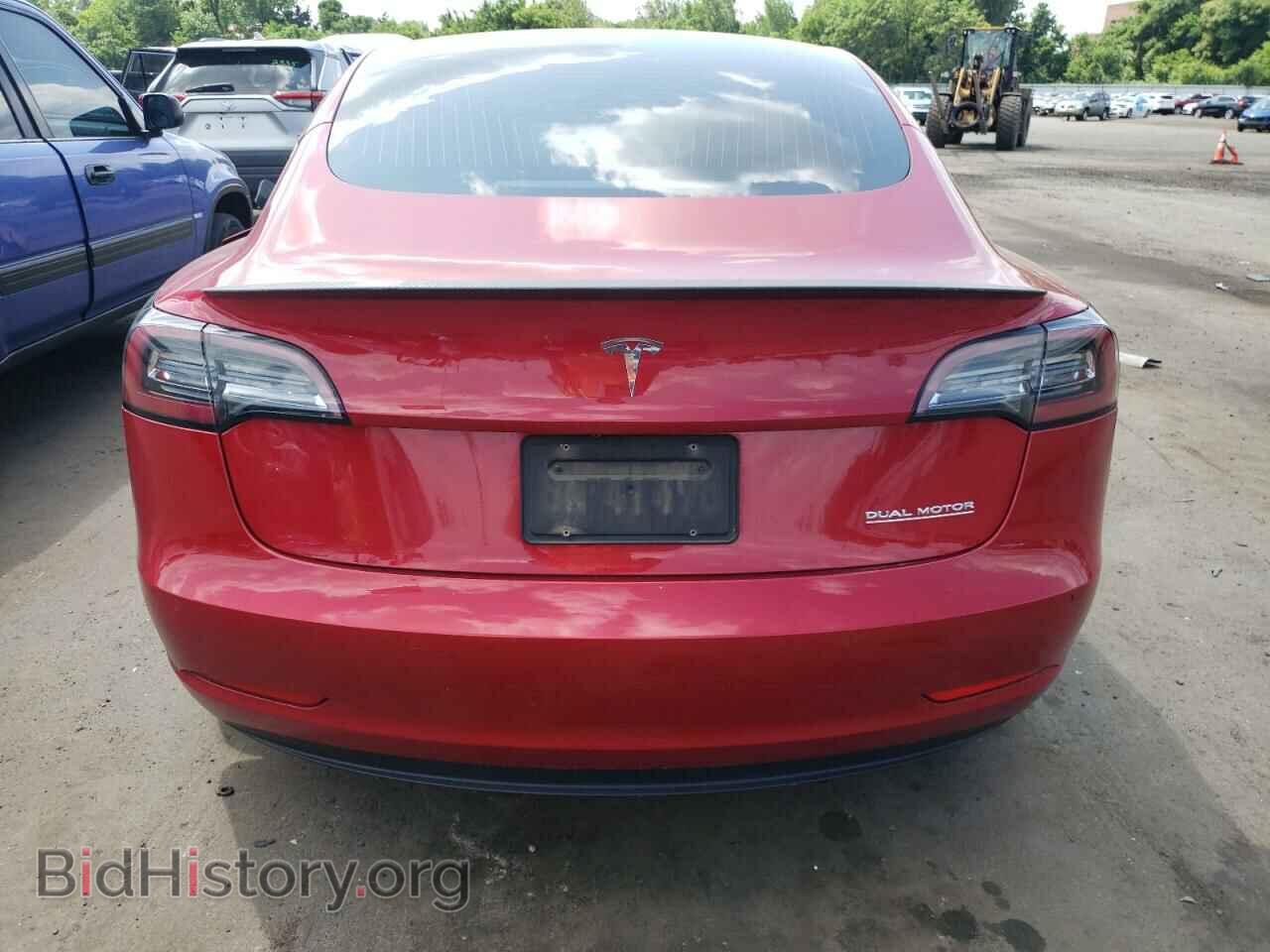 2020 TESLA MODEL 3 - VIN: 5YJ3E1EC7LF714723 - Фото 6