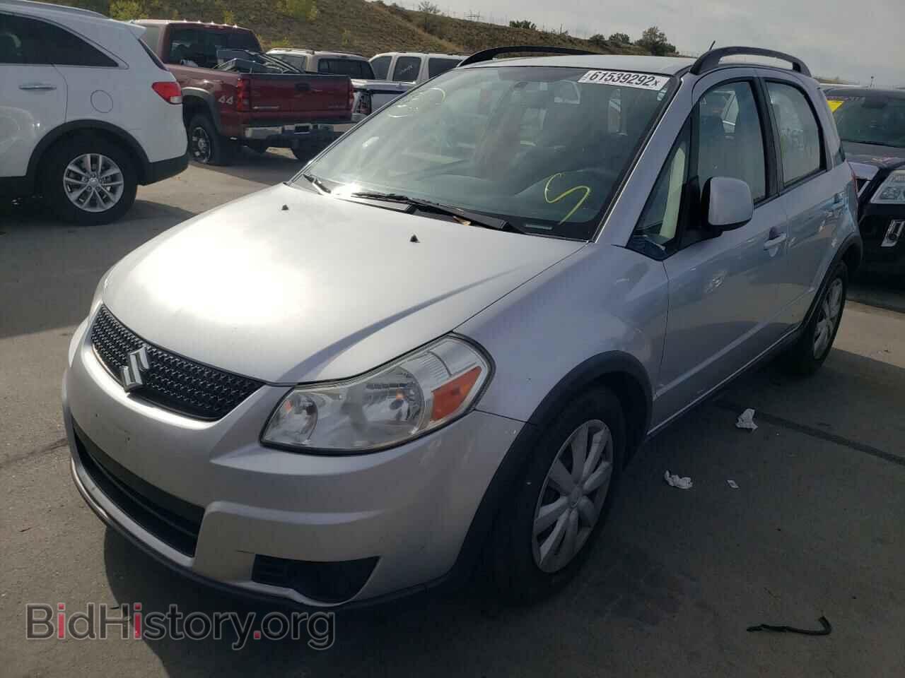 2011 SUZUKI SX4 - VIN: JS2YB5A39B6305344 - Photo 2