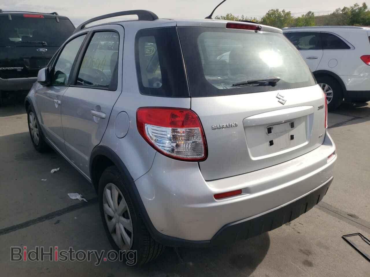 2011 SUZUKI SX4 - VIN: JS2YB5A39B6305344 - Photo 3