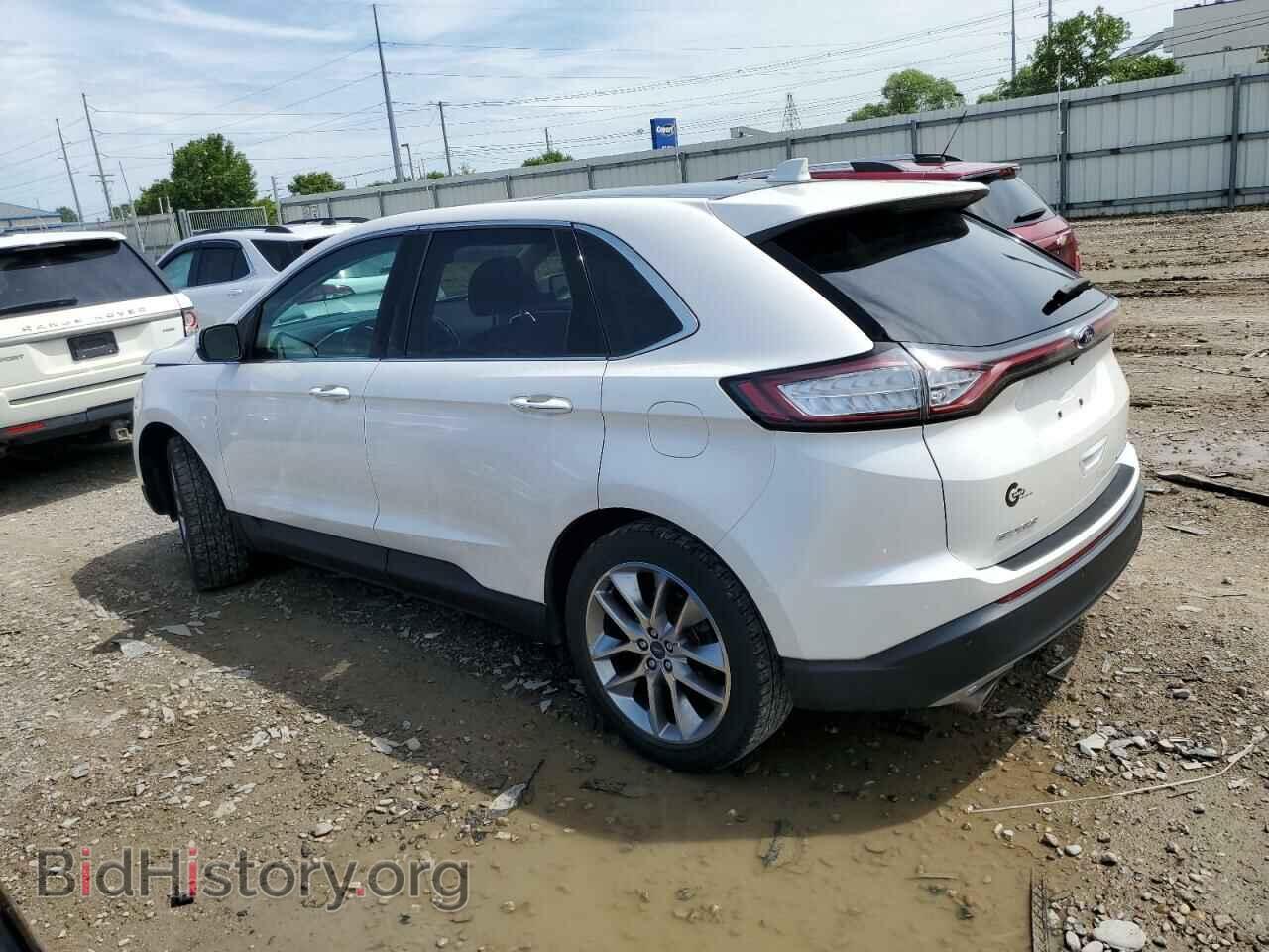 2015 FORD EDGE - VIN: 2FMTK3K81FBB36278 - Фото 2