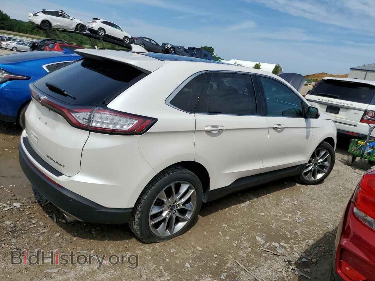 2015 FORD EDGE - VIN: 2FMTK3K81FBB36278 - Фото 3