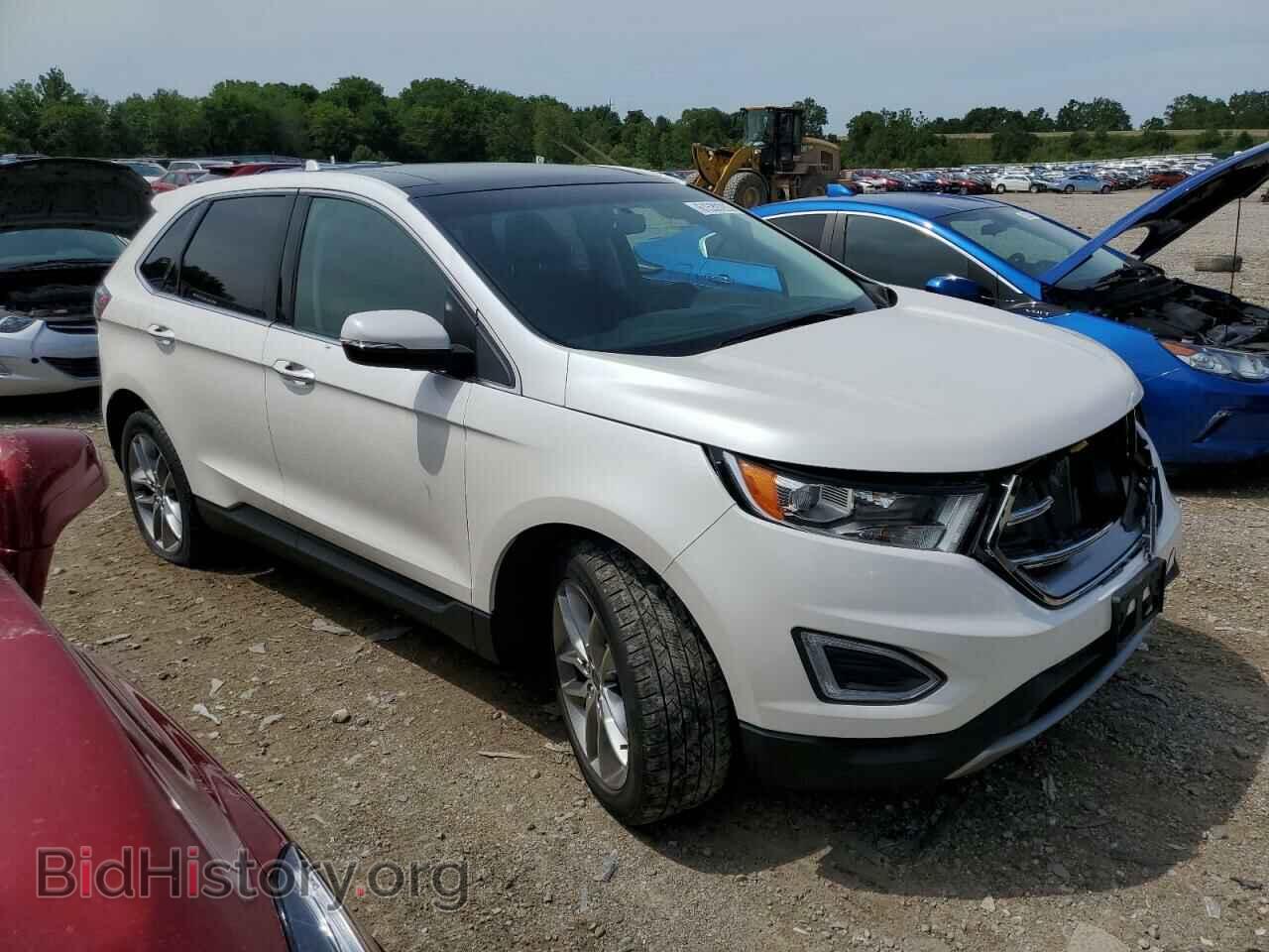 2015 FORD EDGE - VIN: 2FMTK3K81FBB36278 - Фото 4