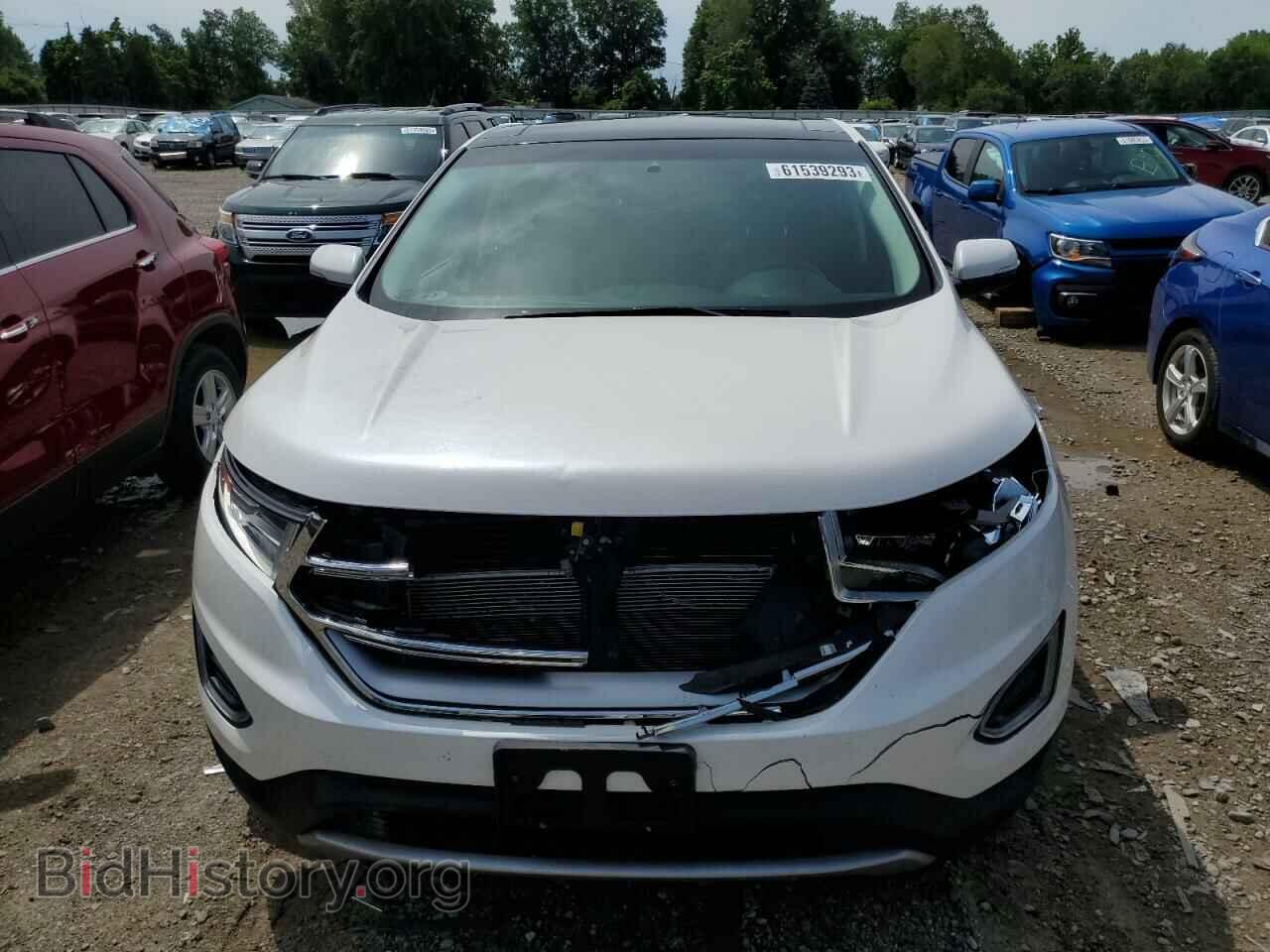 2015 FORD EDGE - VIN: 2FMTK3K81FBB36278 - Фото 5