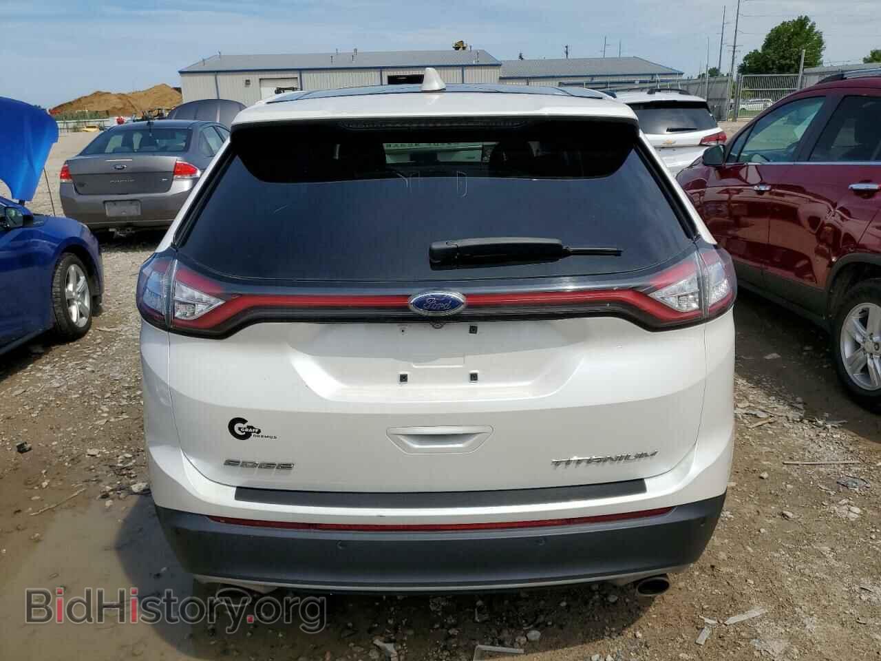 2015 FORD EDGE - VIN: 2FMTK3K81FBB36278 - Фото 6