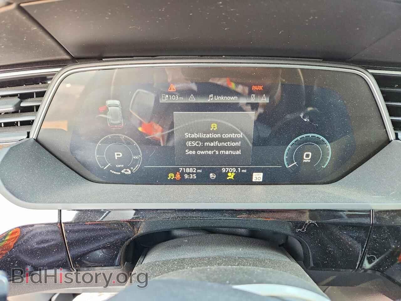 2019 AUDI E-TRON - VIN: WA1VABGE4KB018762 - Photo 9