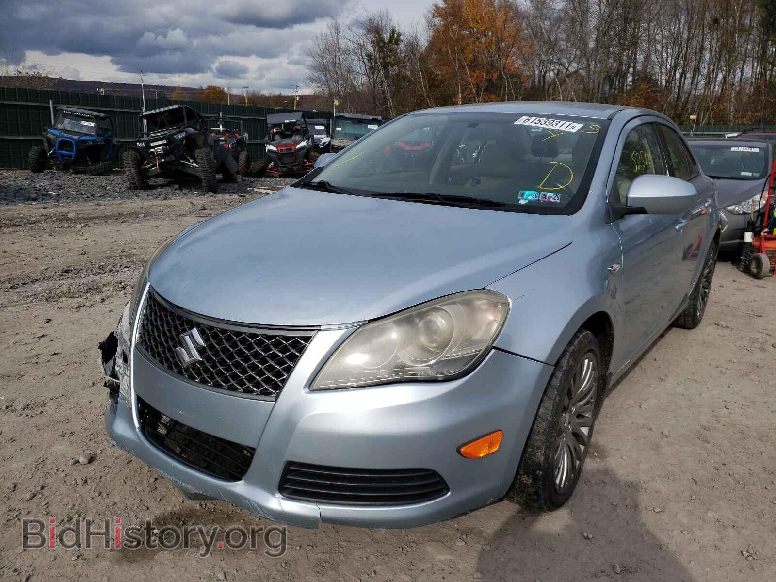 2011 SUZUKI KIZASHI - VIN: JS2RF9A37B6110892 - Photo 2
