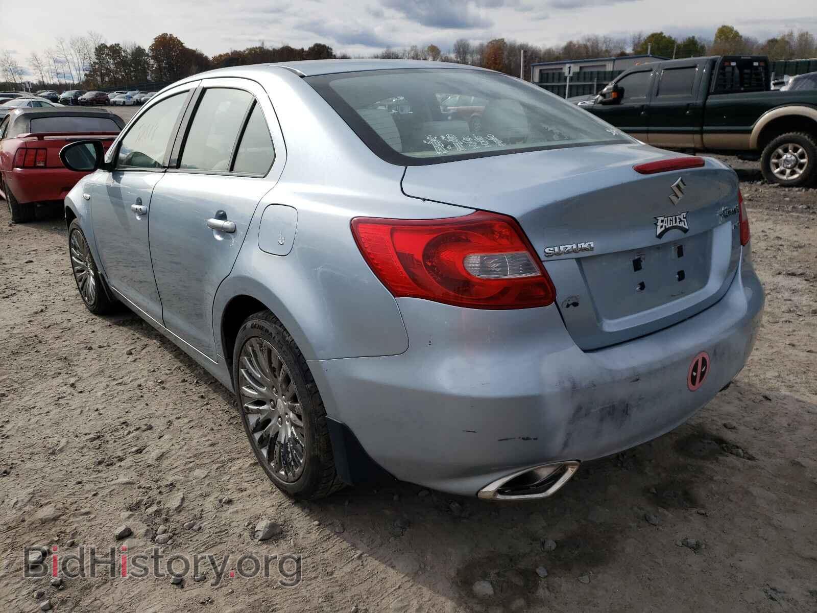 2011 SUZUKI KIZASHI - VIN: JS2RF9A37B6110892 - Photo 3