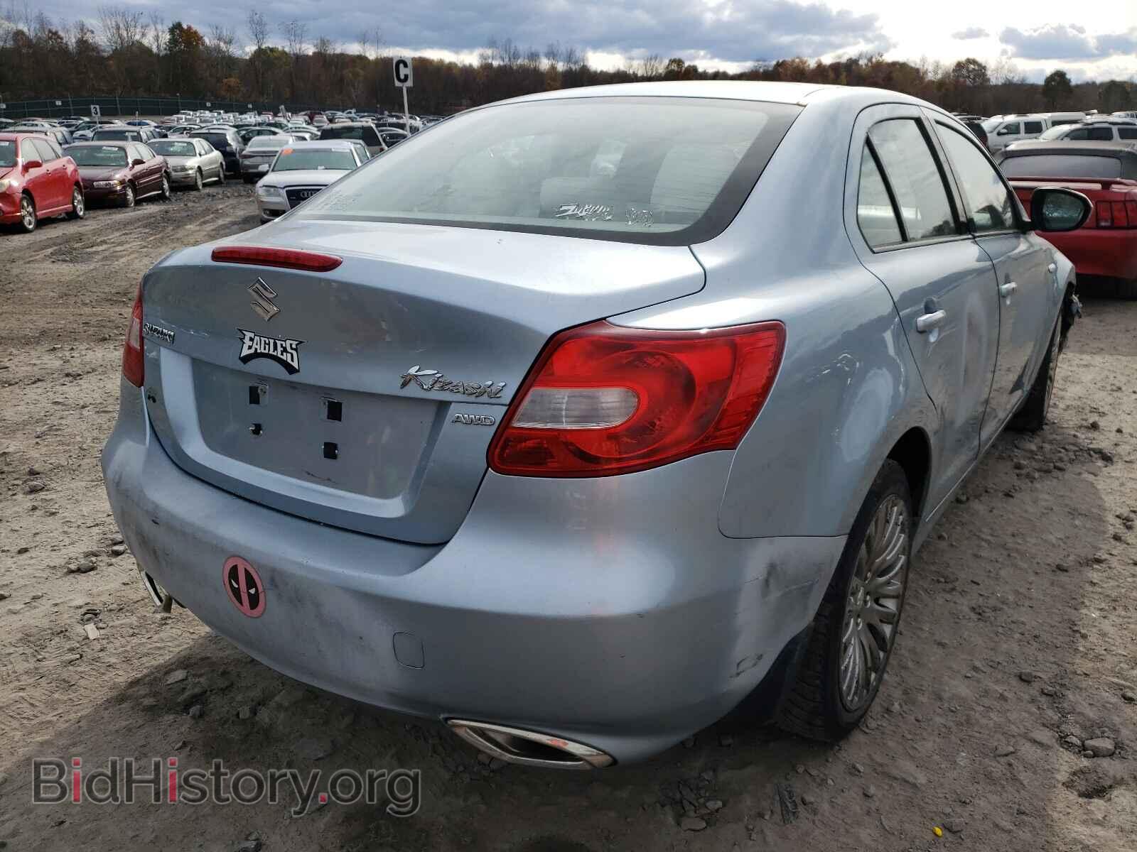 2011 SUZUKI KIZASHI - VIN: JS2RF9A37B6110892 - Photo 4