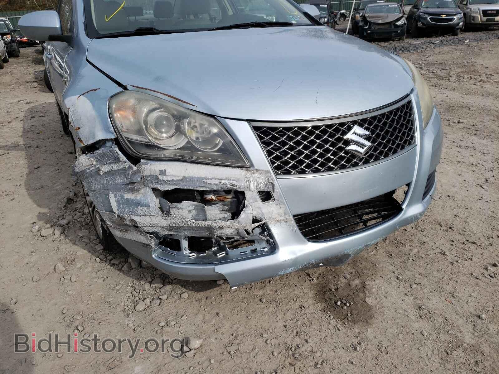 2011 SUZUKI KIZASHI - VIN: JS2RF9A37B6110892 - Photo 9