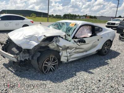 2017 Ford ALL MODELS, серебристый — VIN 1FA6P8TH3H5257891, Copart