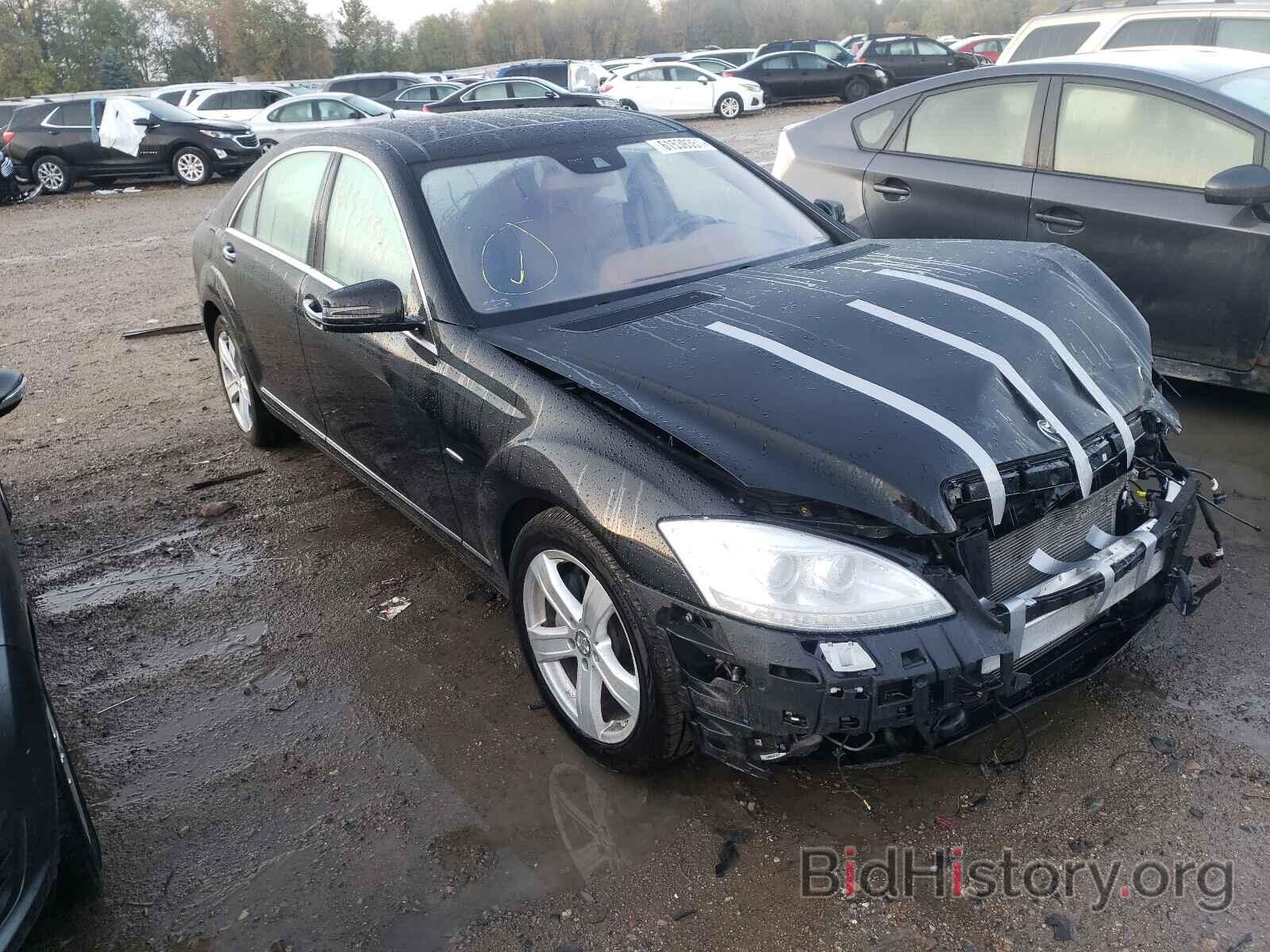 Photo WDDNG9EB4CA428609 - MERCEDES-BENZ S-CLASS 2012