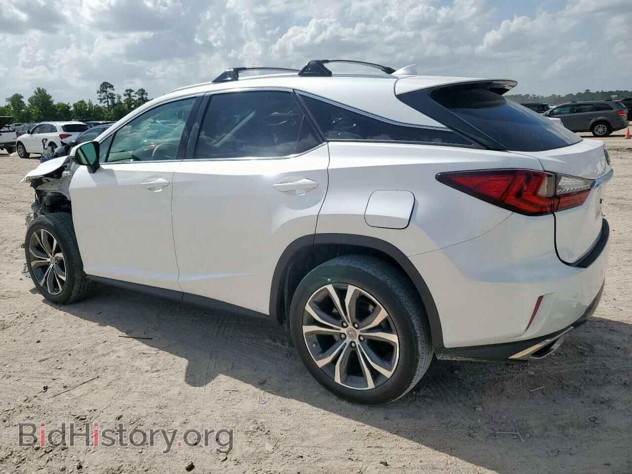 2017 LEXUS RX350 - VIN: 2T2ZZMCA0HC082639 - Фото 2