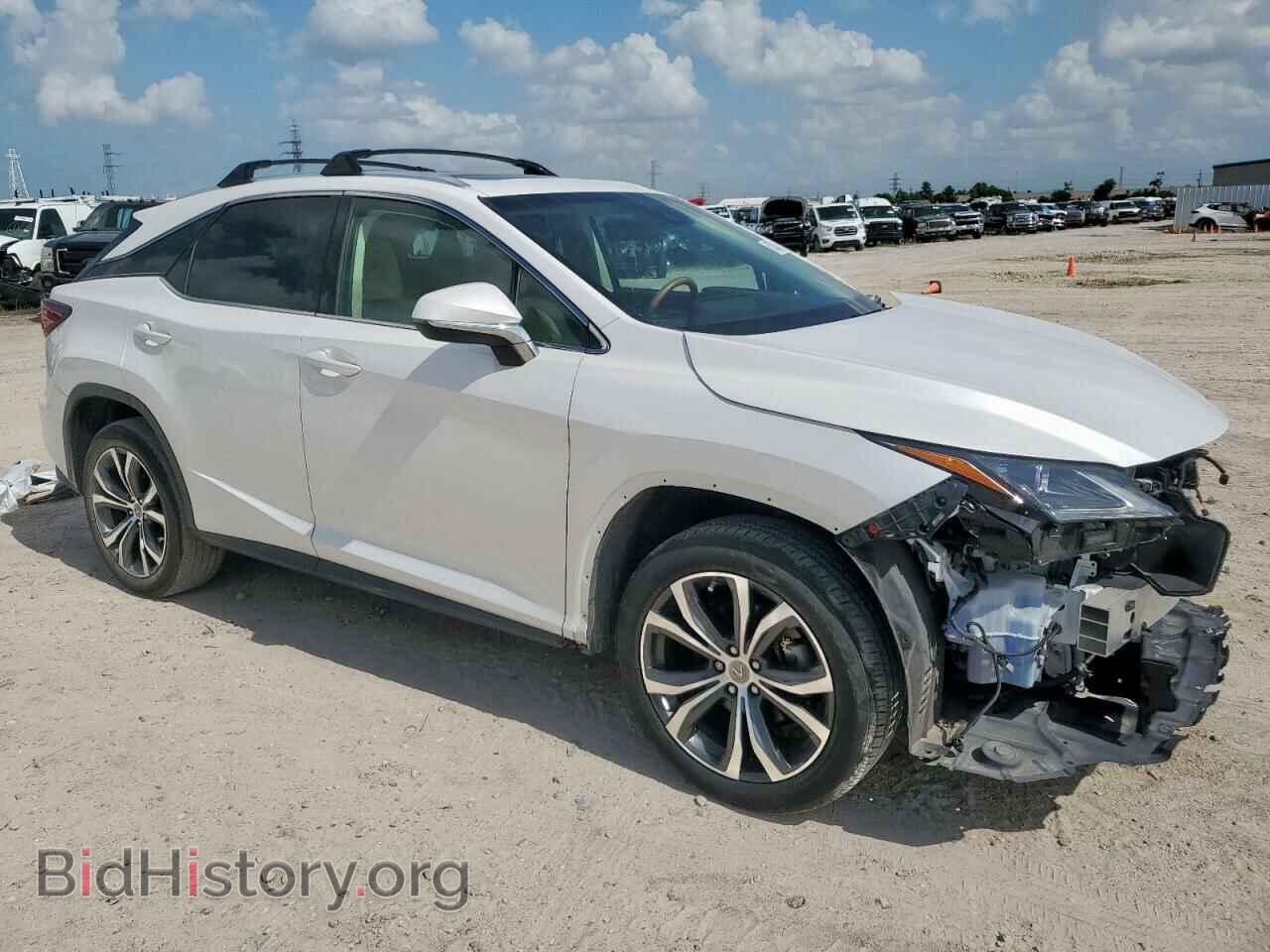 2017 LEXUS RX350 - VIN: 2T2ZZMCA0HC082639 - Фото 4