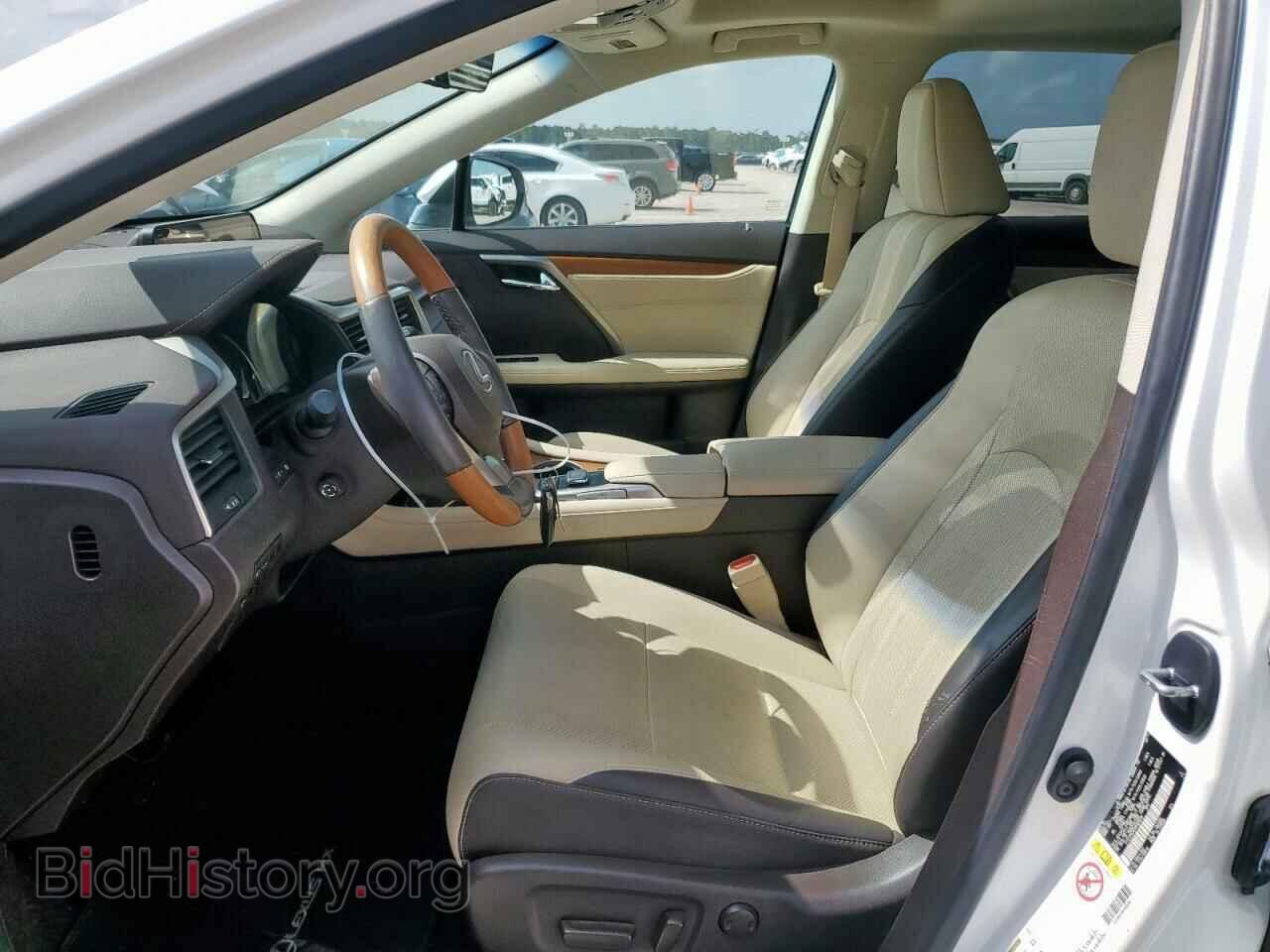 2017 LEXUS RX350 - VIN: 2T2ZZMCA0HC082639 - Фото 7