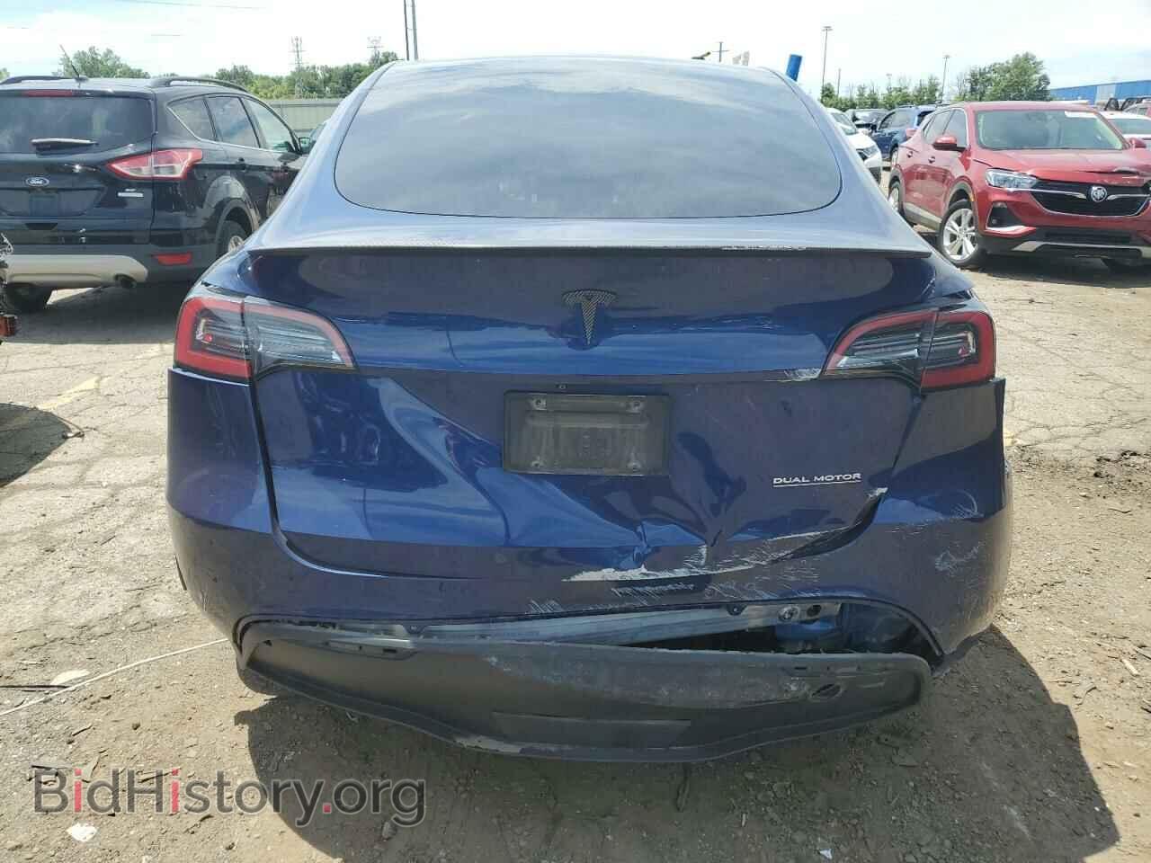 2022 TESLA MODEL Y - VIN: 7SAYGDEF6NF364583 - Фото 6