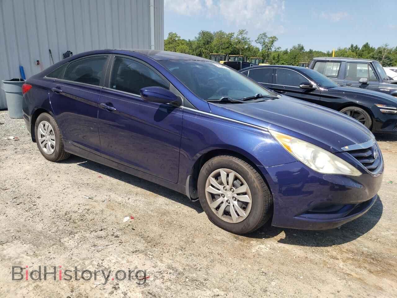 2012 HYUNDAI SONATA - VIN: 5NPEB4AC2CH464897 - Фото 4
