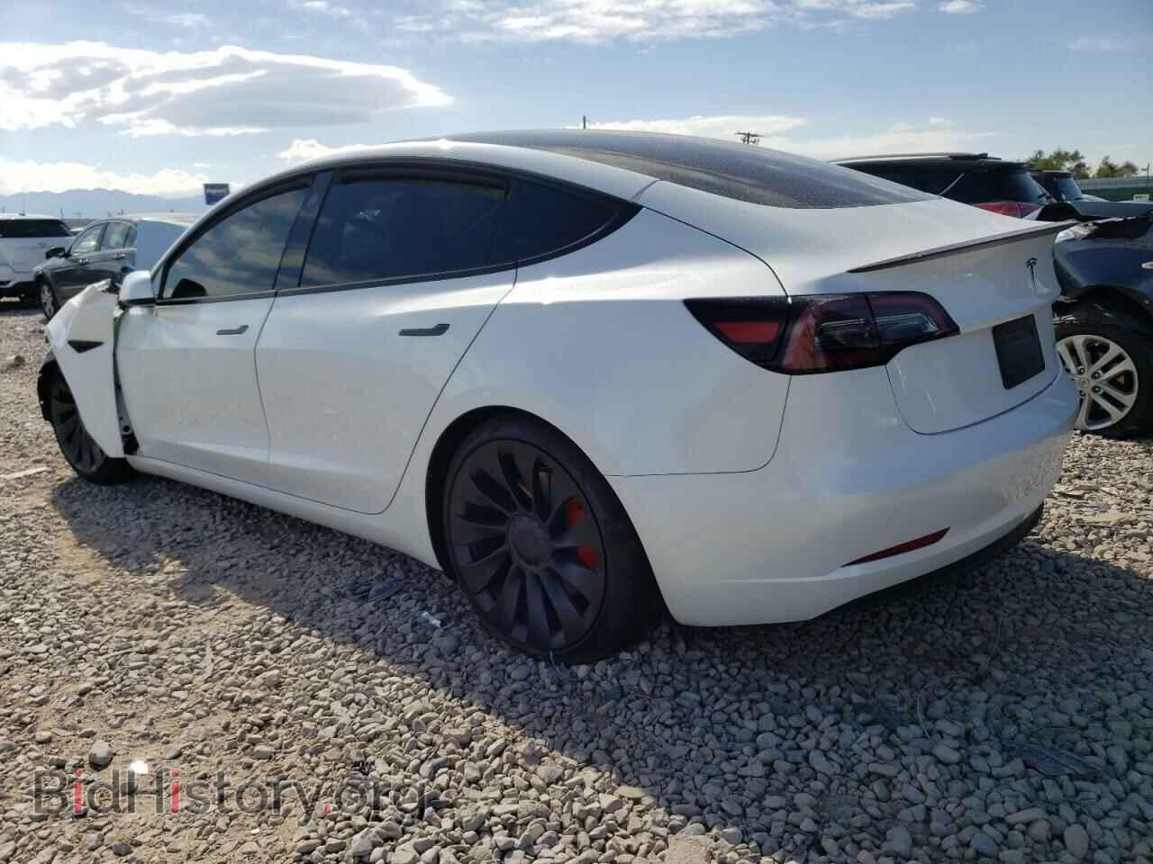 2023 TESLA MODEL 3 - VIN: 5YJ3E1EC4PF582381 - Photo 2